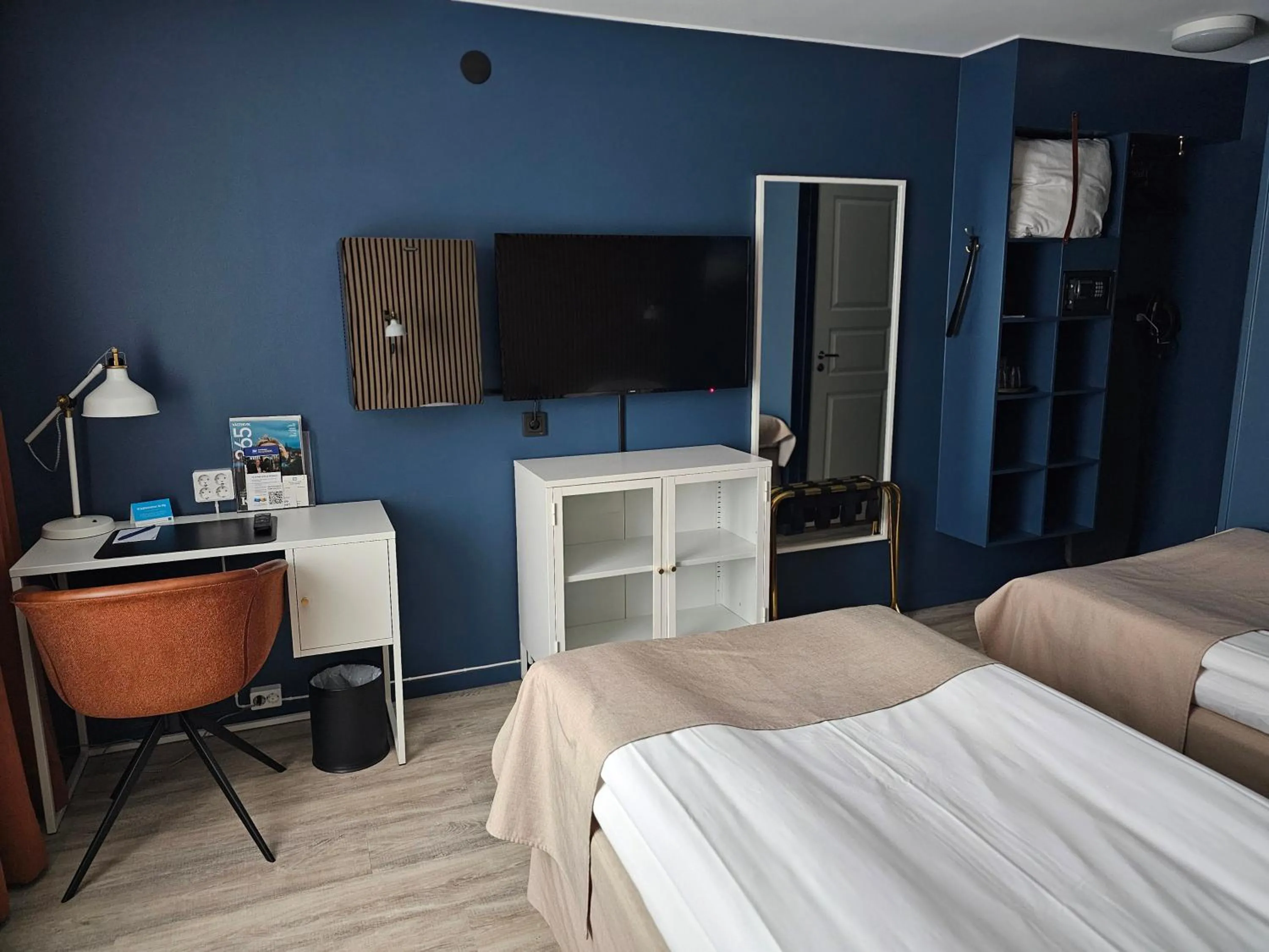 Bed in Best Western Centralhotellet