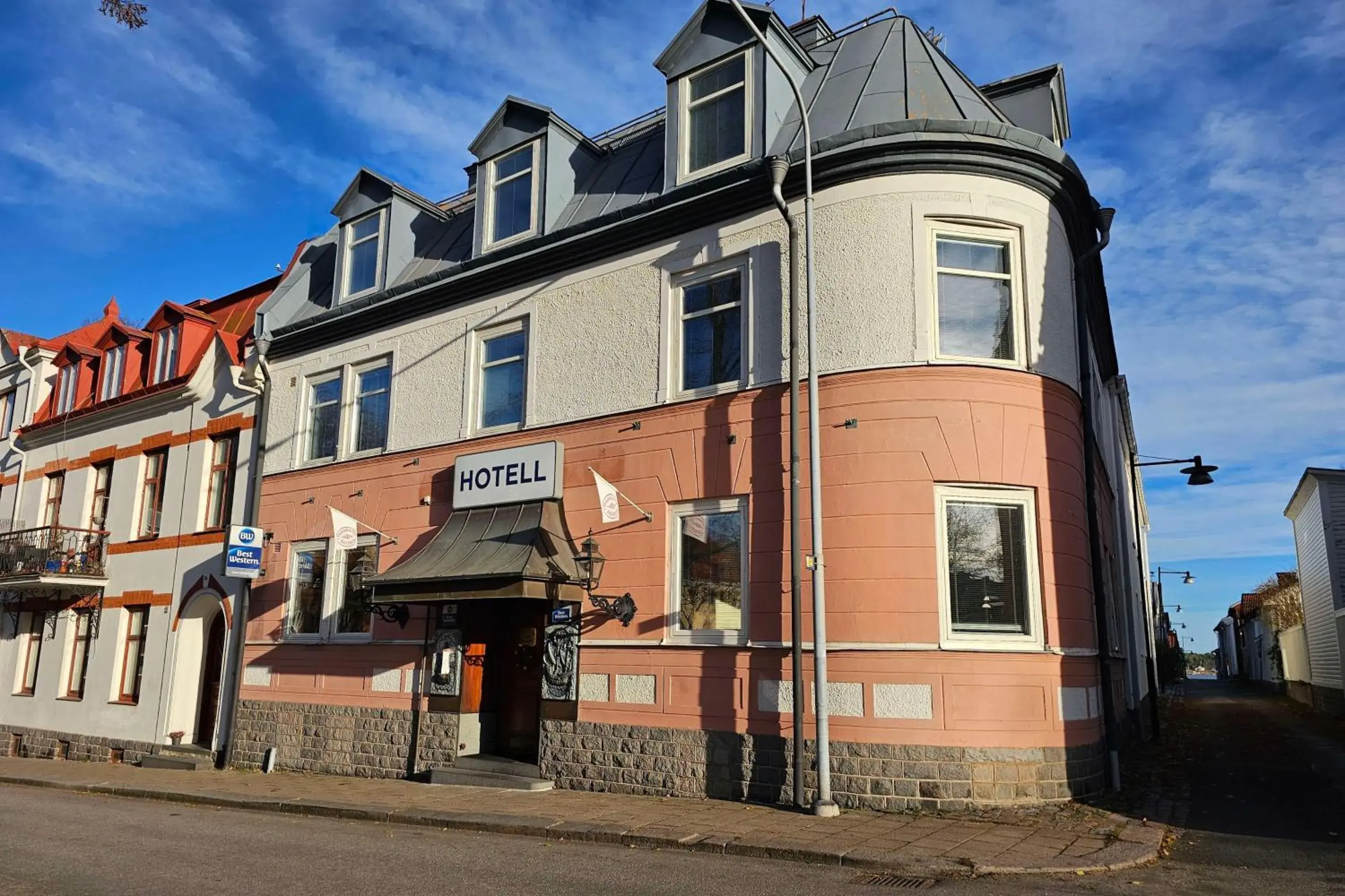 Property building in Best Western Centralhotellet Property building in Best Western Centralhotellet