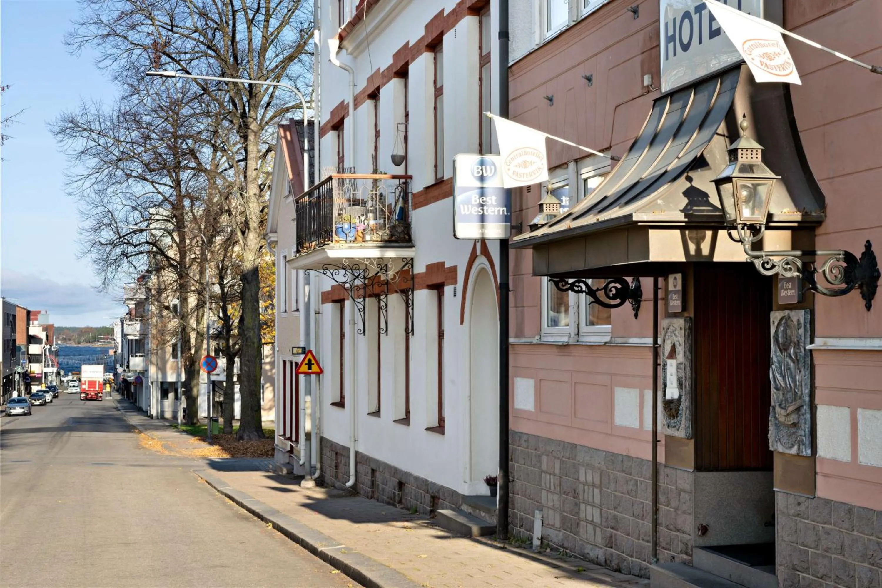 Property building in Best Western Centralhotellet