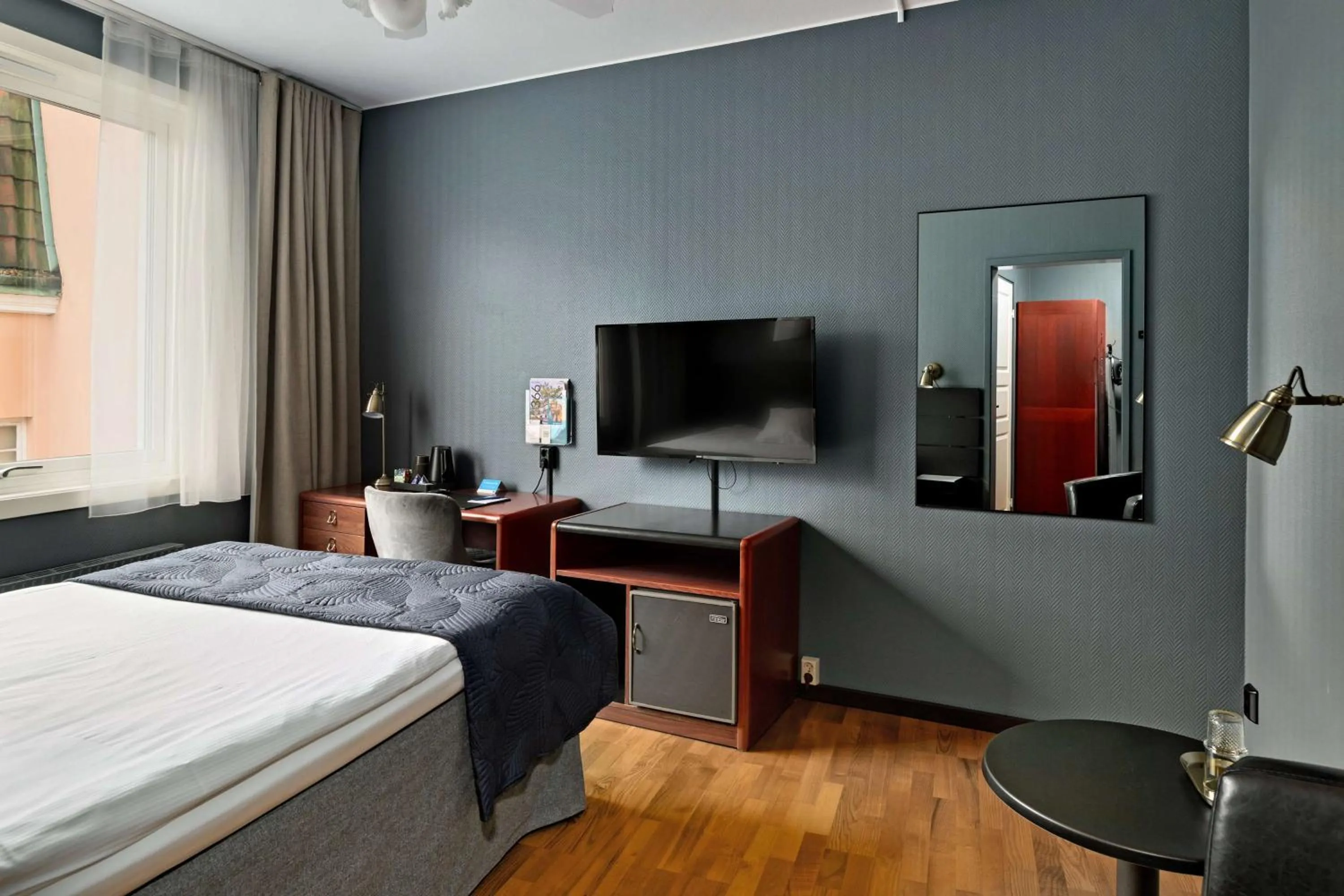 Bedroom, Bed in Best Western Centralhotellet