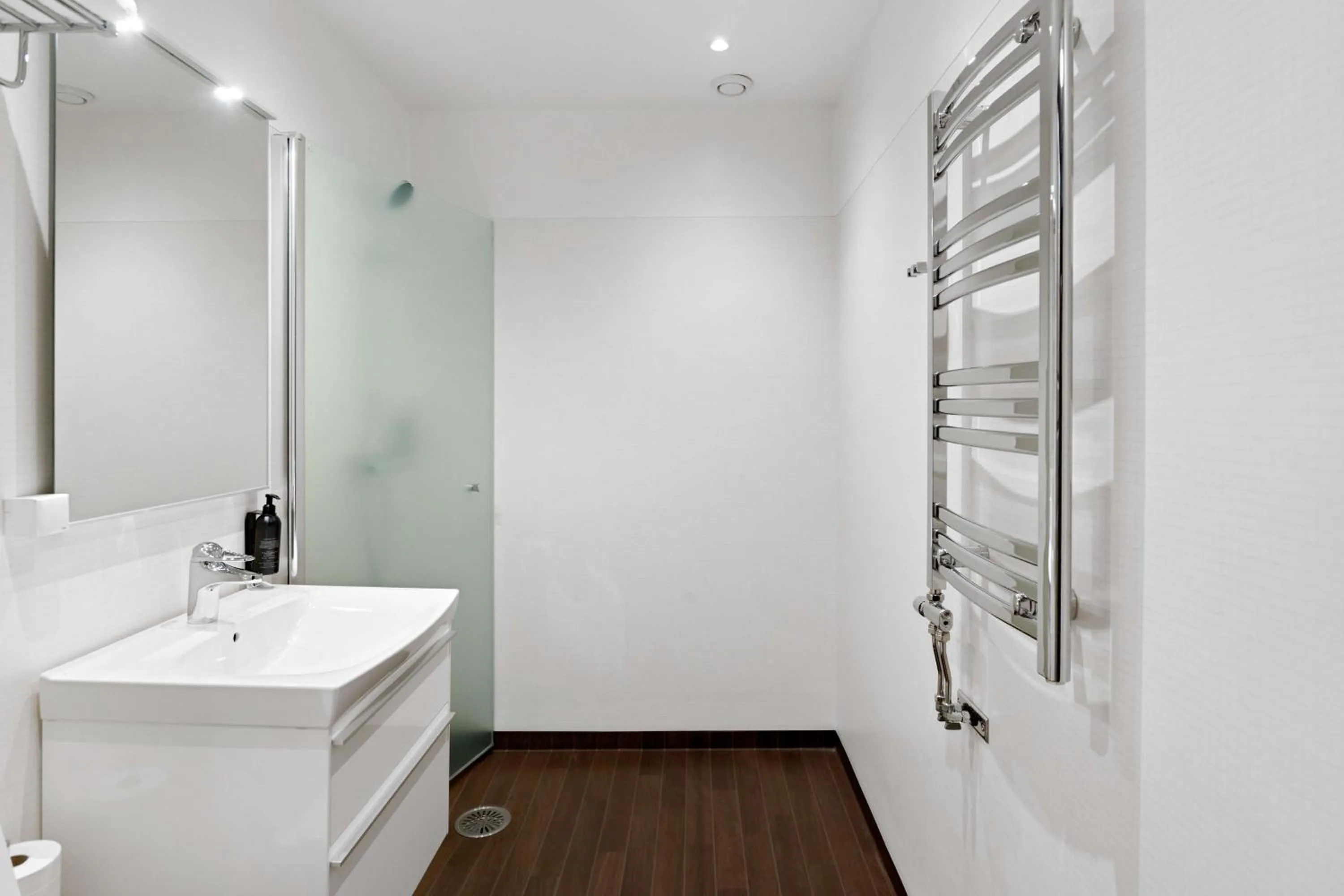 Bathroom in Best Western Centralhotellet