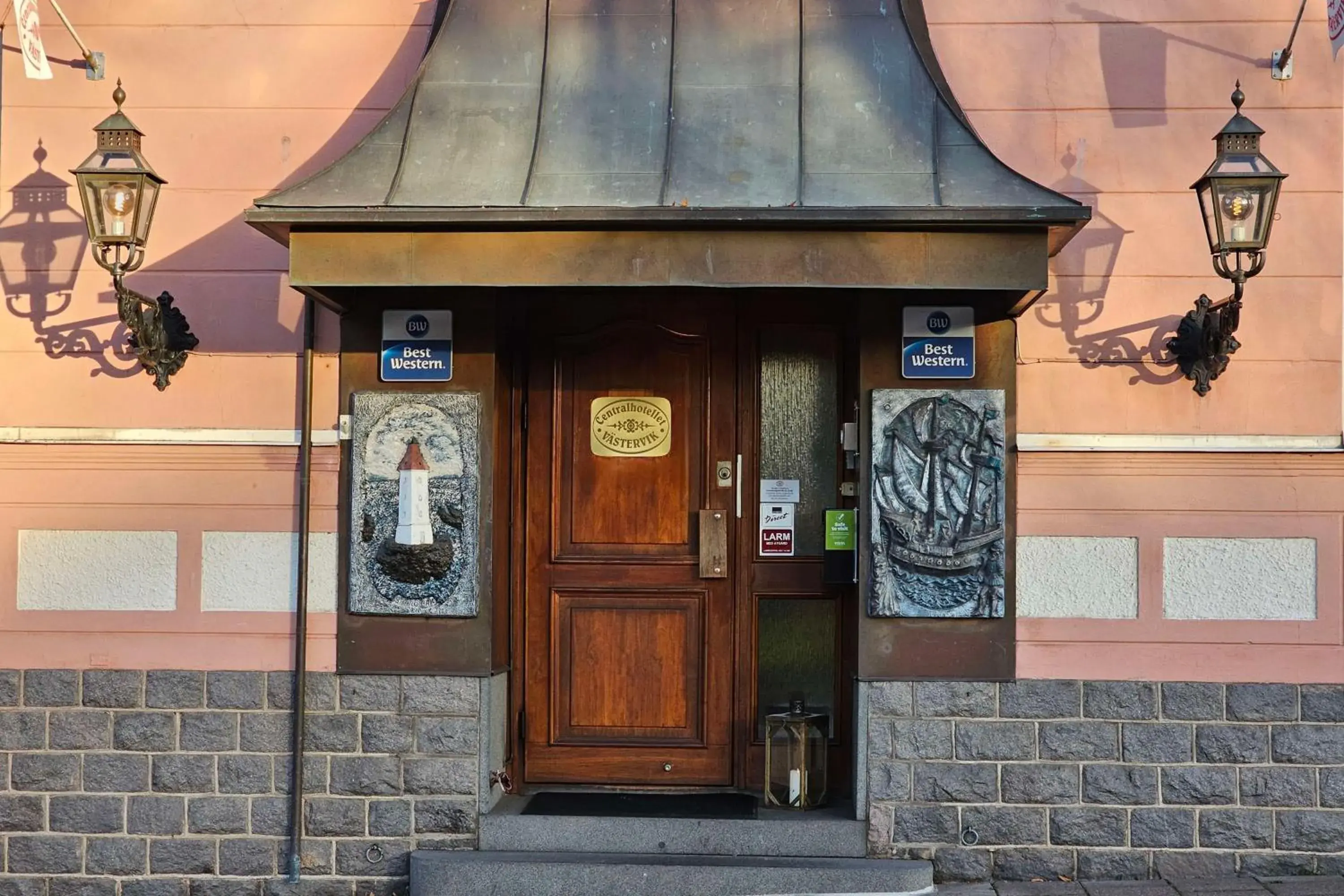 Property building in Best Western Centralhotellet Property building in Best Western Centralhotellet