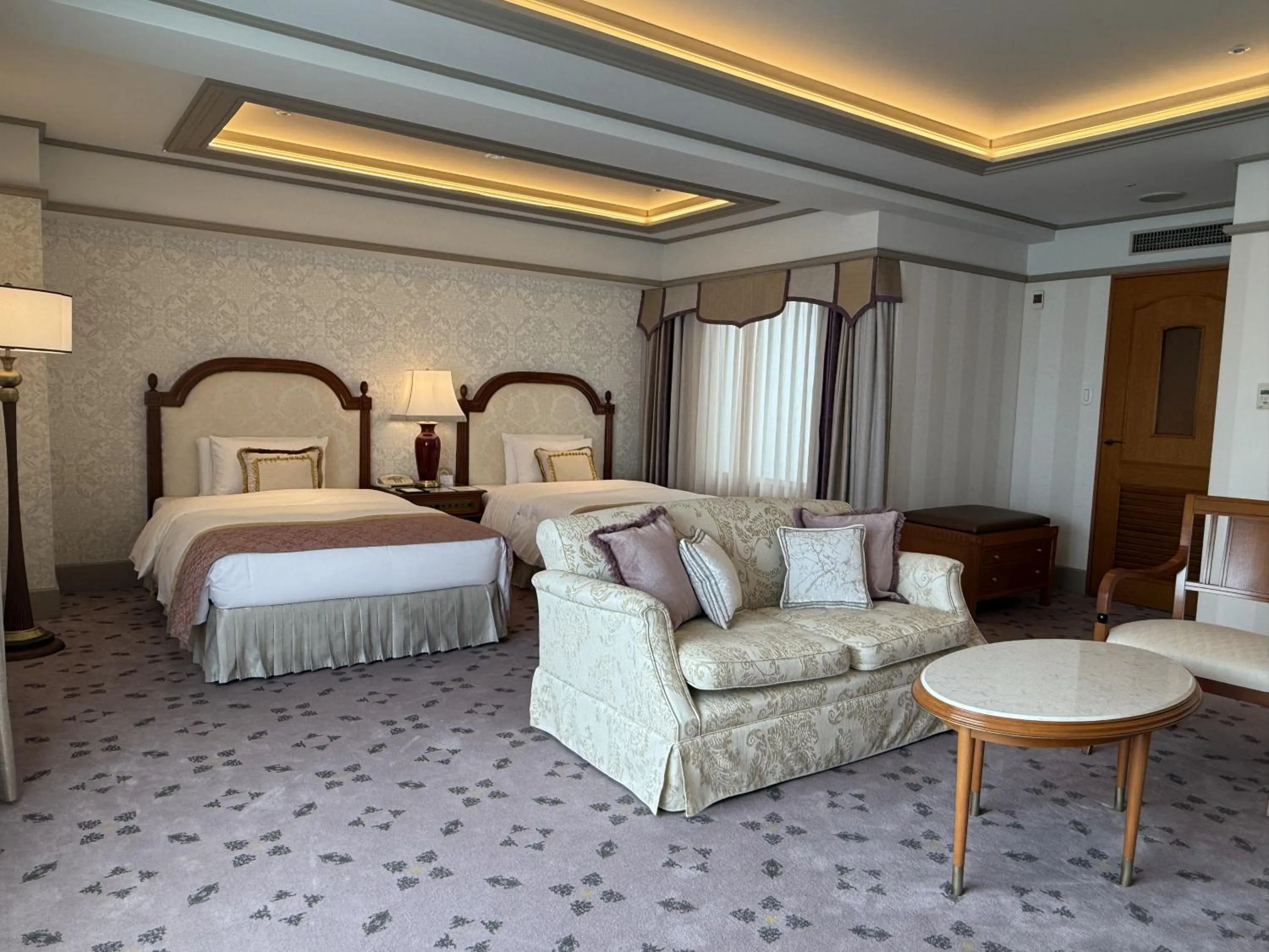 Photo of the whole room, Bed in Hotel Nikko Princess Kyoto