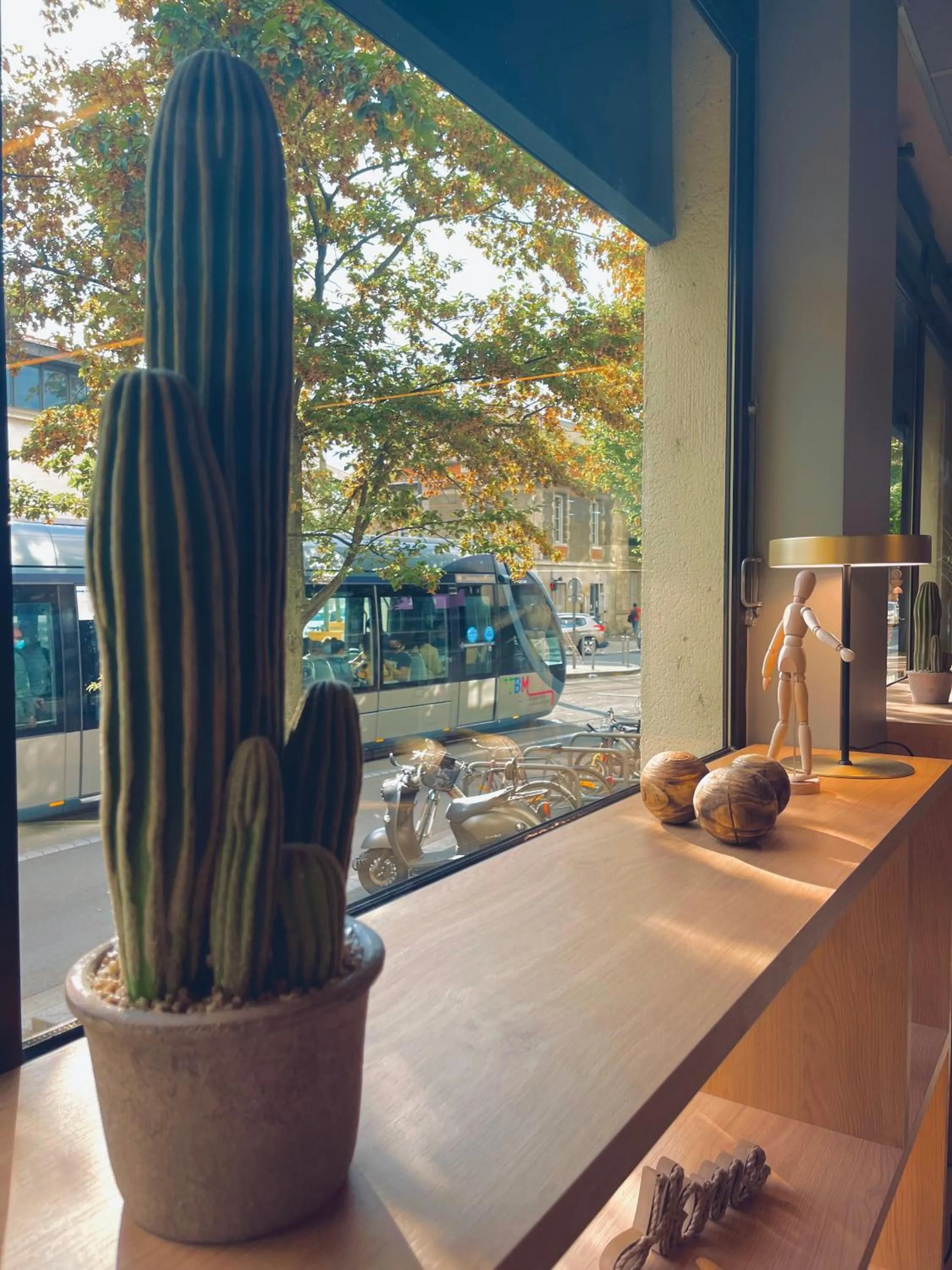 Living room in Novotel Bordeaux Centre Gare Saint Jean