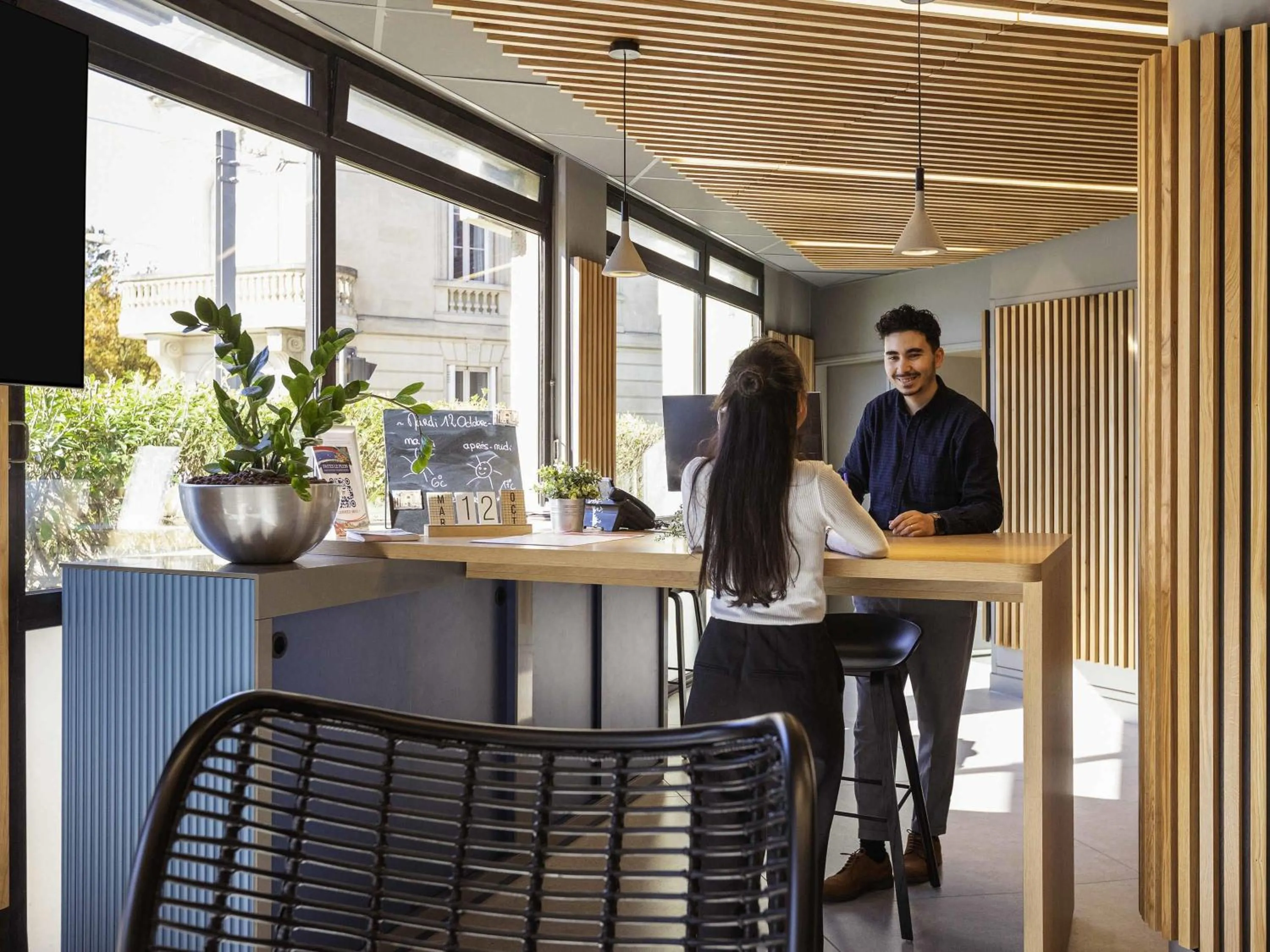 Property building in Novotel Bordeaux Centre Gare Saint Jean