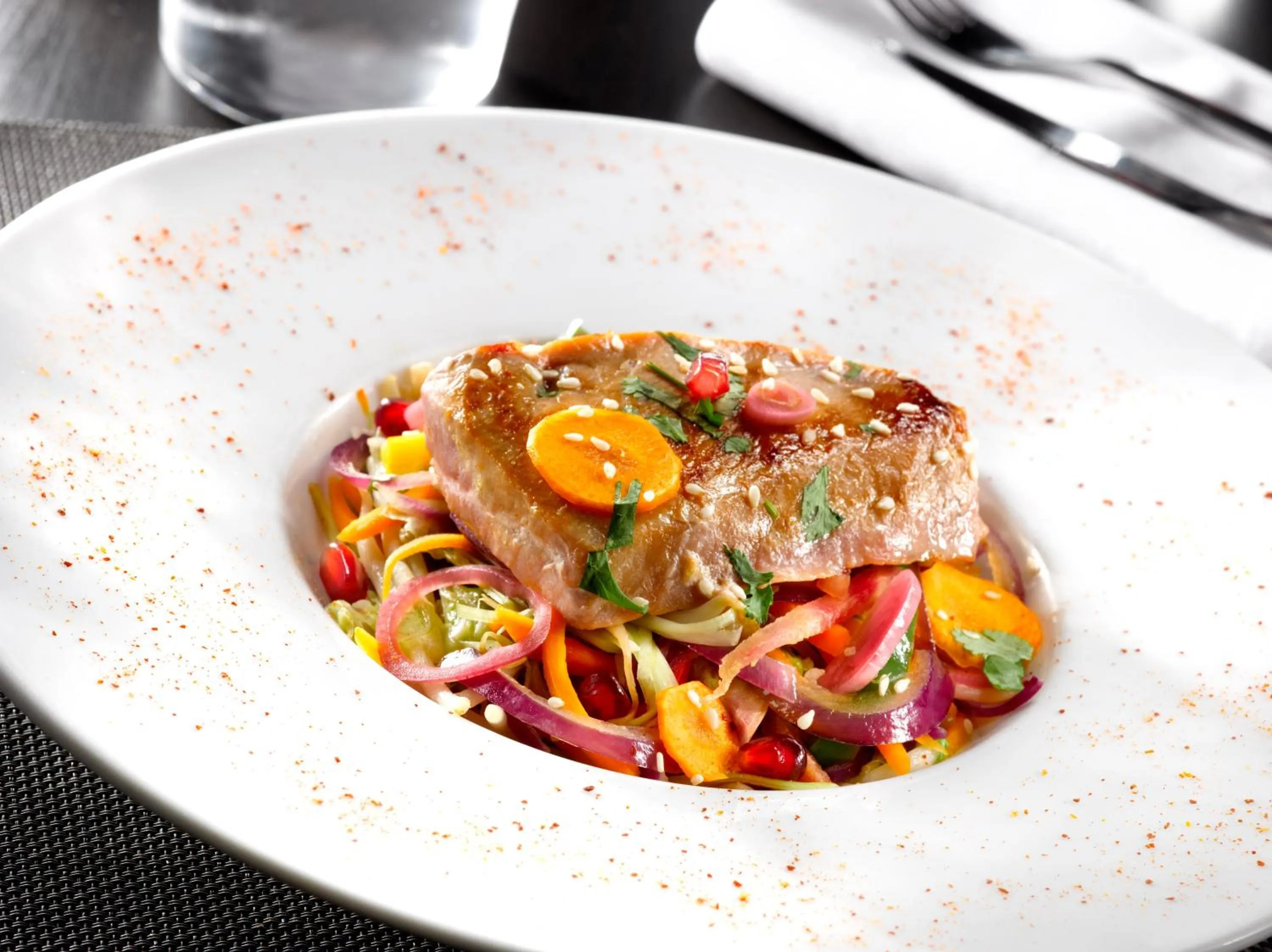 Food close-up in Novotel Bordeaux Centre Gare Saint Jean