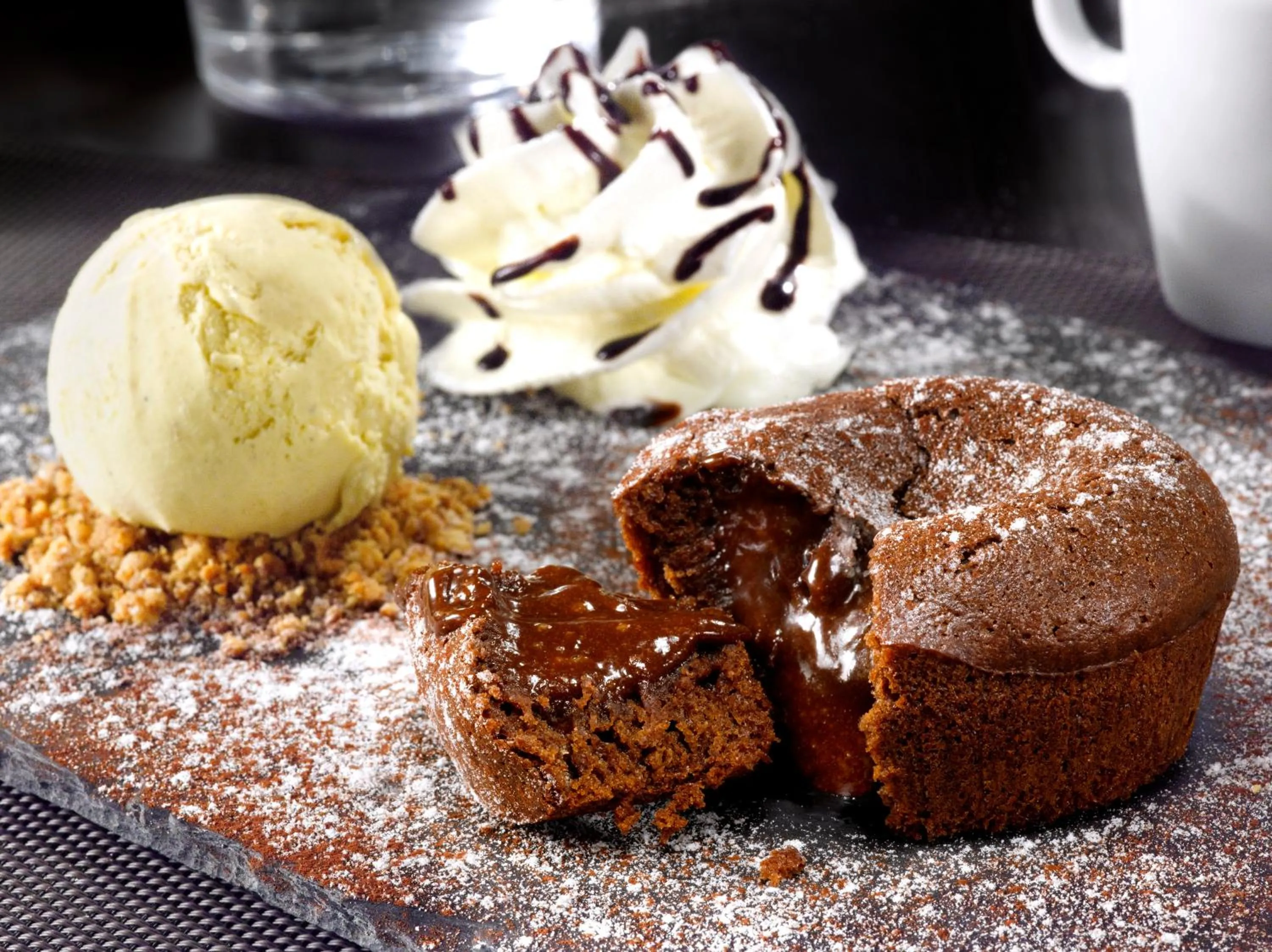Food close-up in Novotel Bordeaux Centre Gare Saint Jean