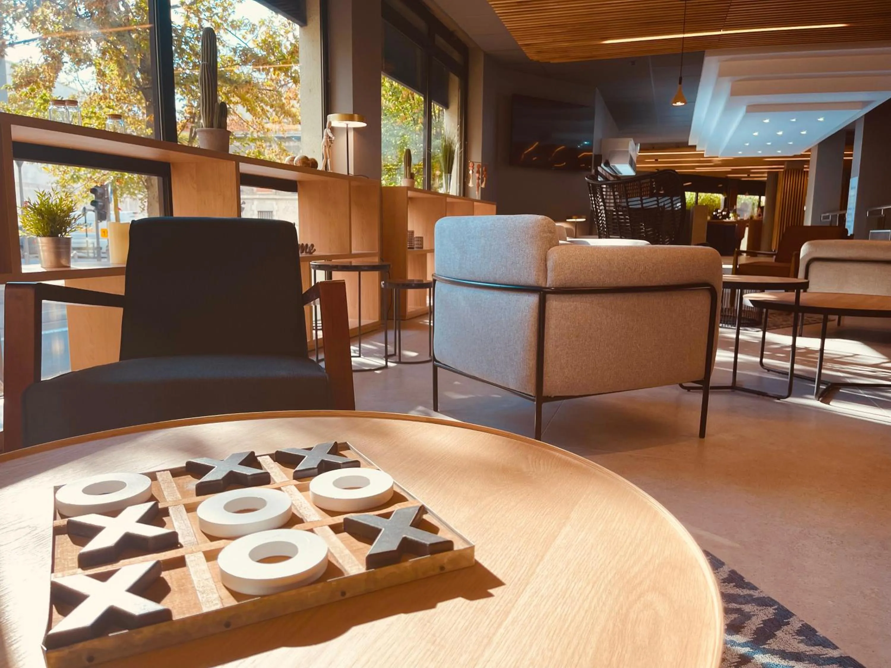 Living room in Novotel Bordeaux Centre Gare Saint Jean