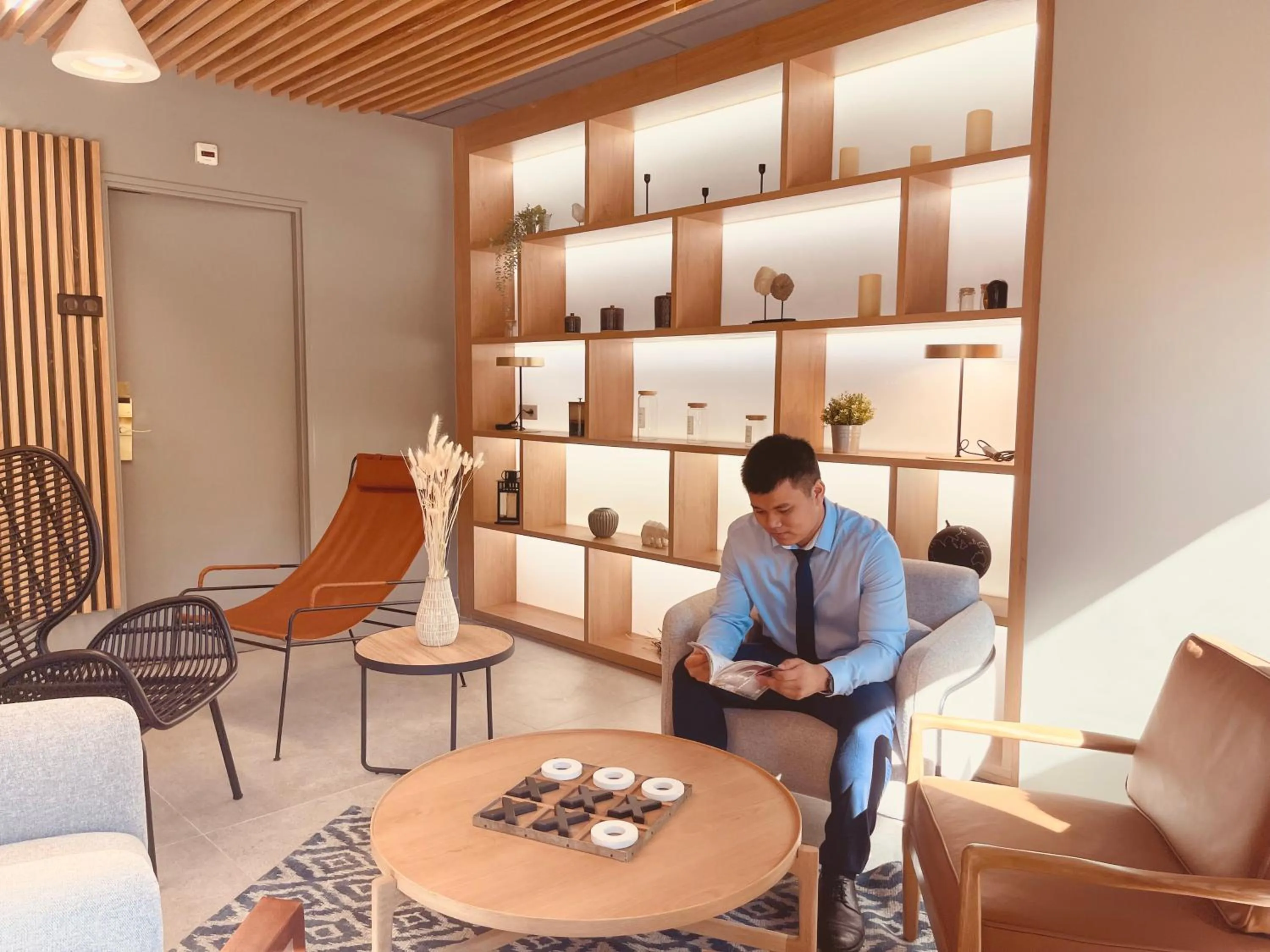 People in Novotel Bordeaux Centre Gare Saint Jean