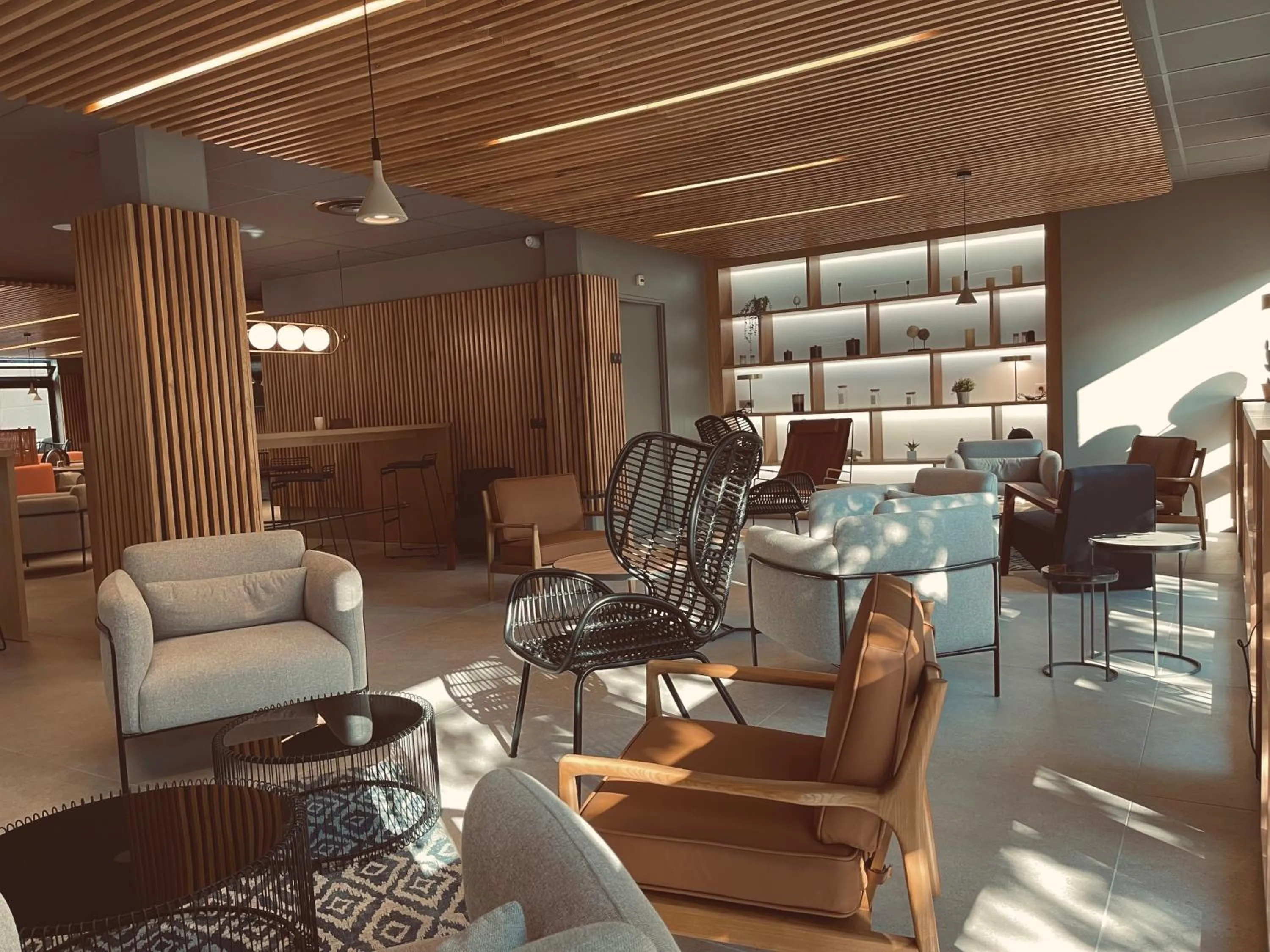 Living room in Novotel Bordeaux Centre Gare Saint Jean