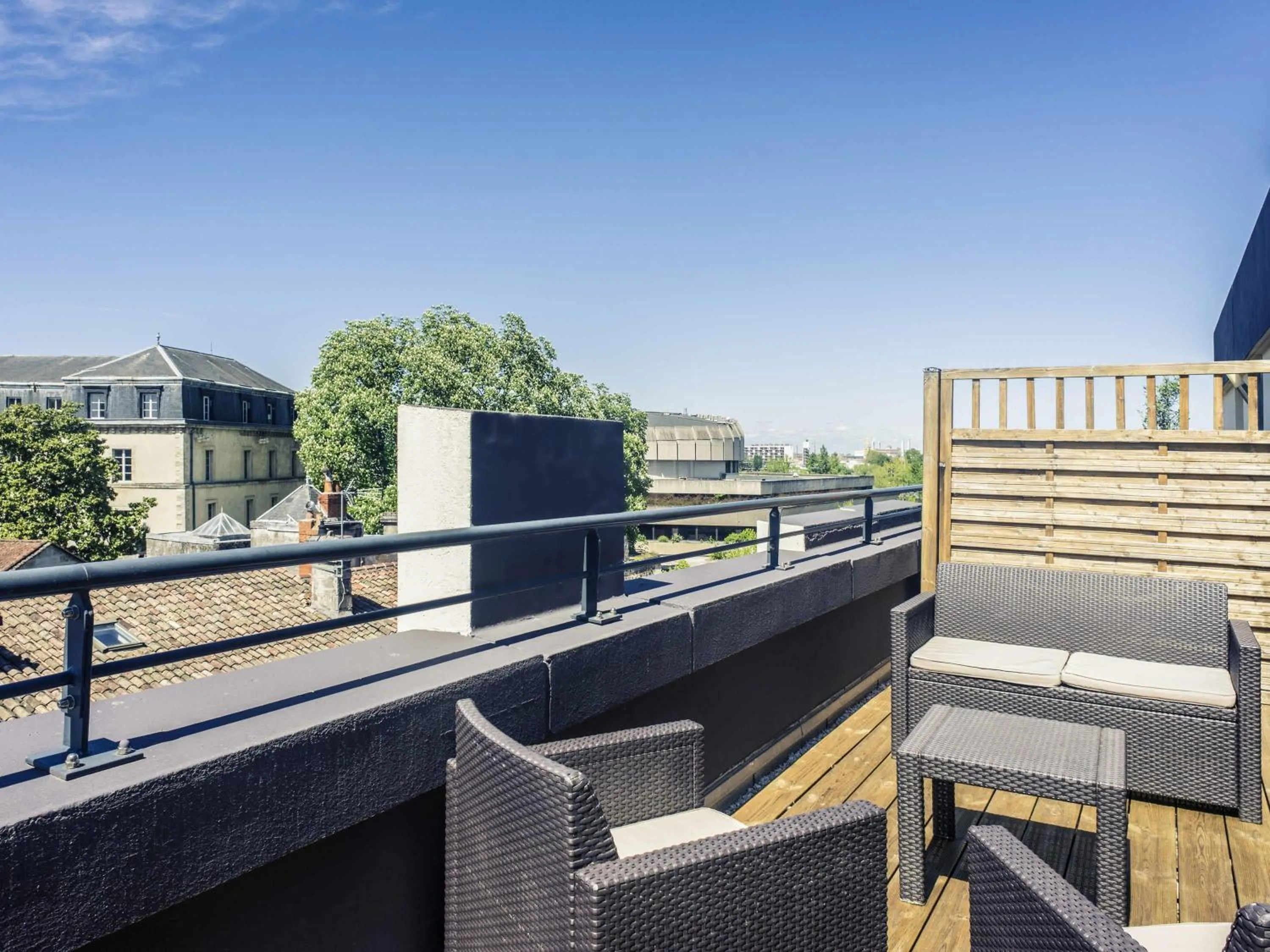 Bedroom in Novotel Bordeaux Centre Gare Saint Jean