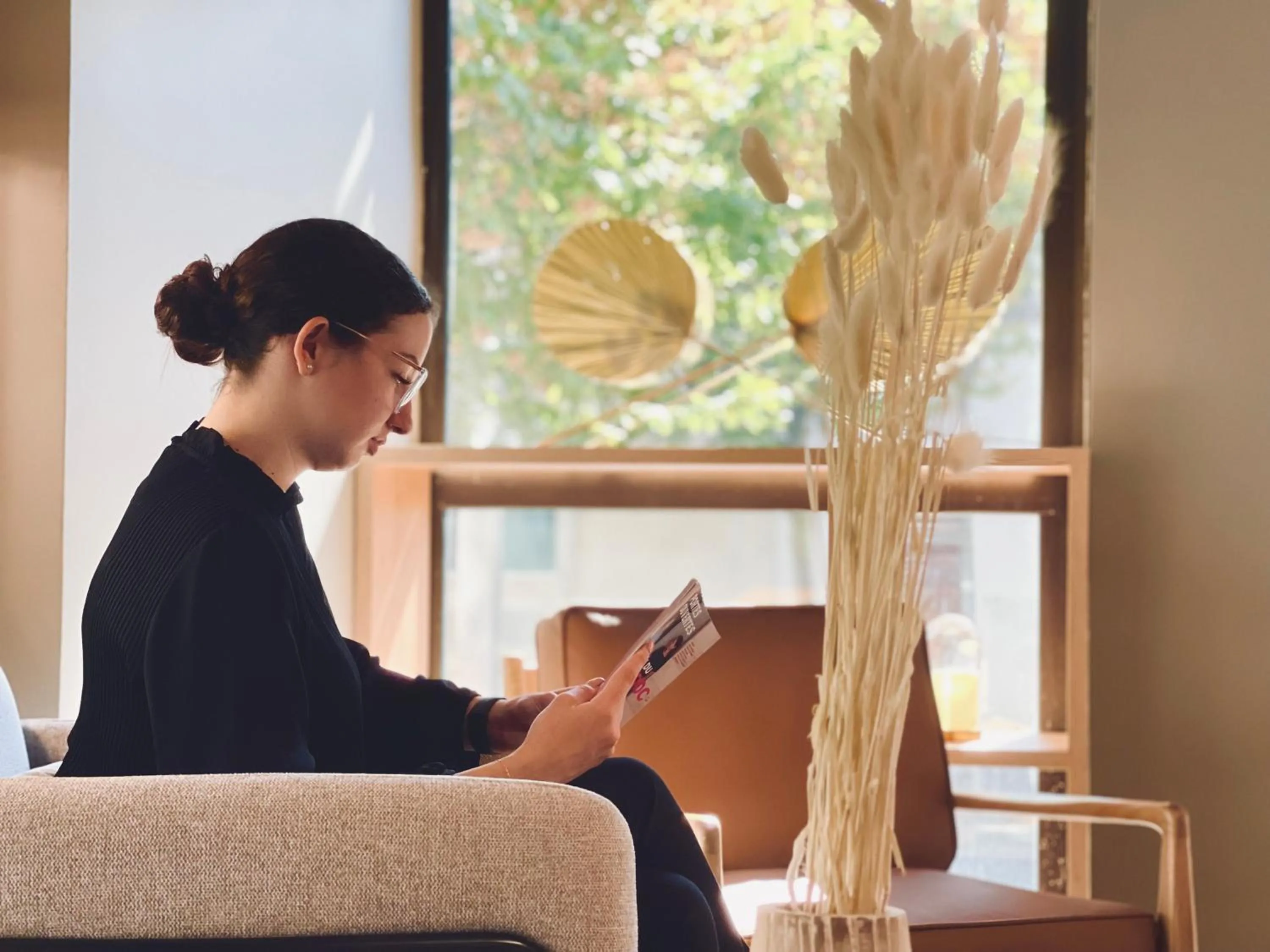 Living room in Novotel Bordeaux Centre Gare Saint Jean