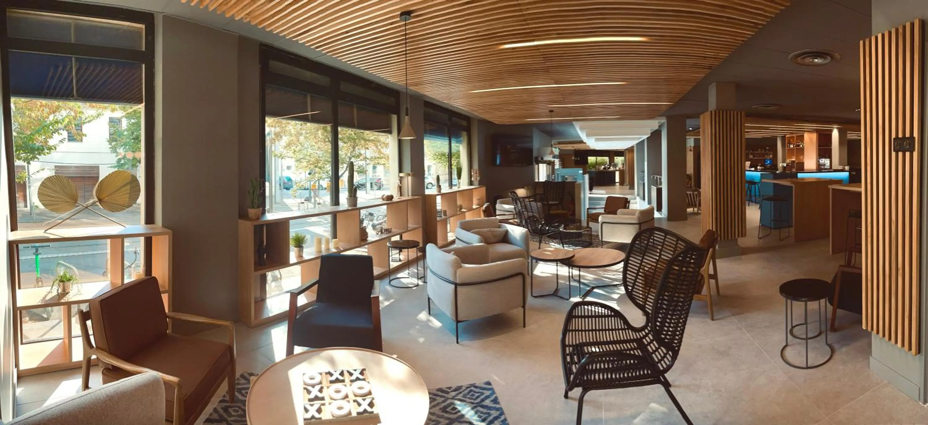 Lobby or reception in Novotel Bordeaux Centre Gare Saint Jean