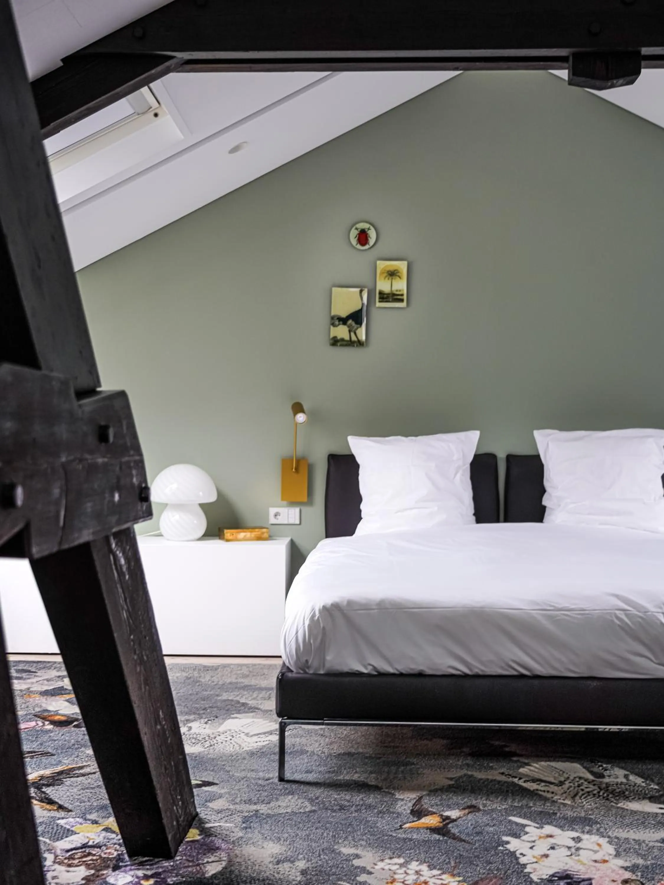 Bed in Parc Broekhuizen l Culinair landgoed