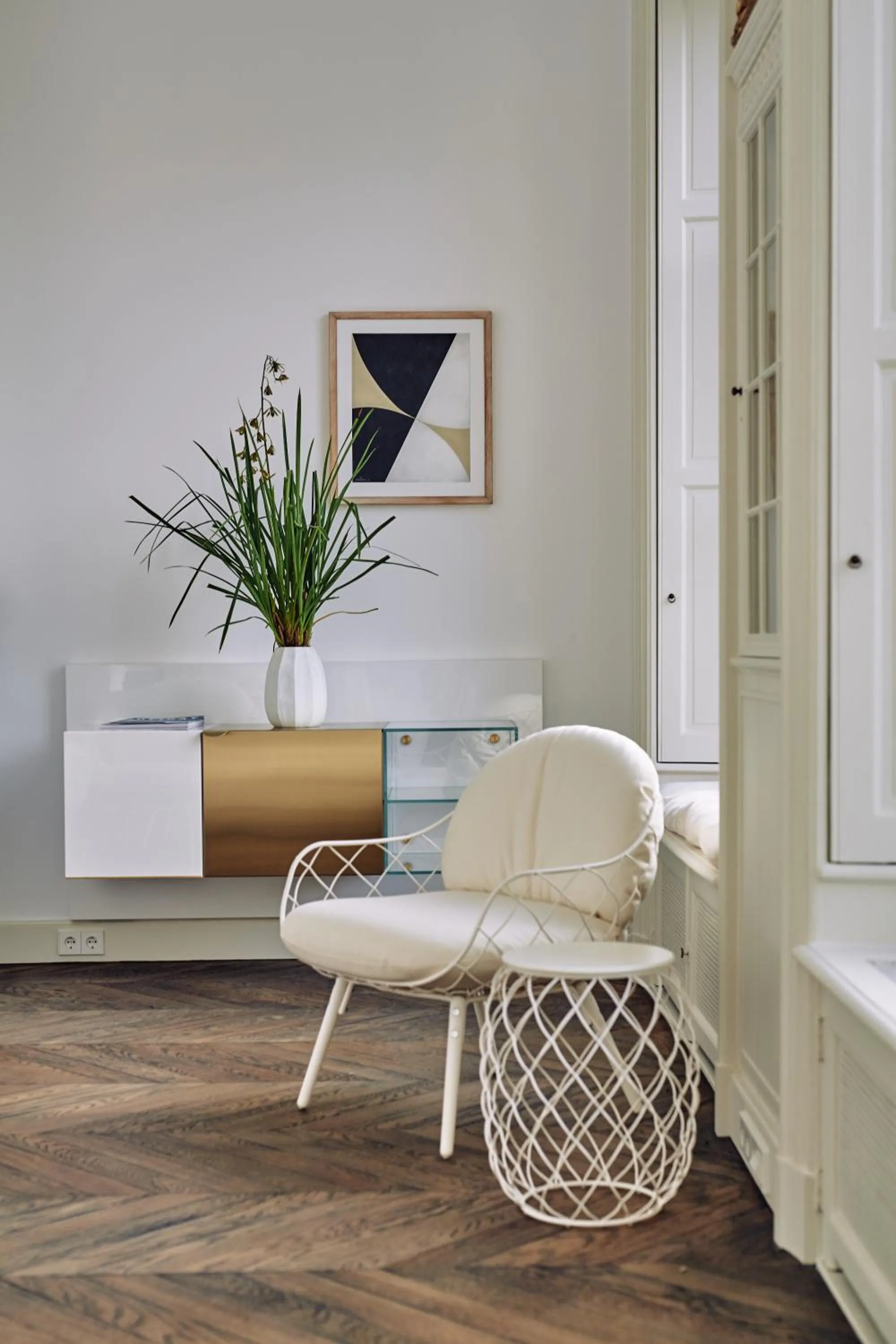 Seating area in Parc Broekhuizen l Culinair landgoed