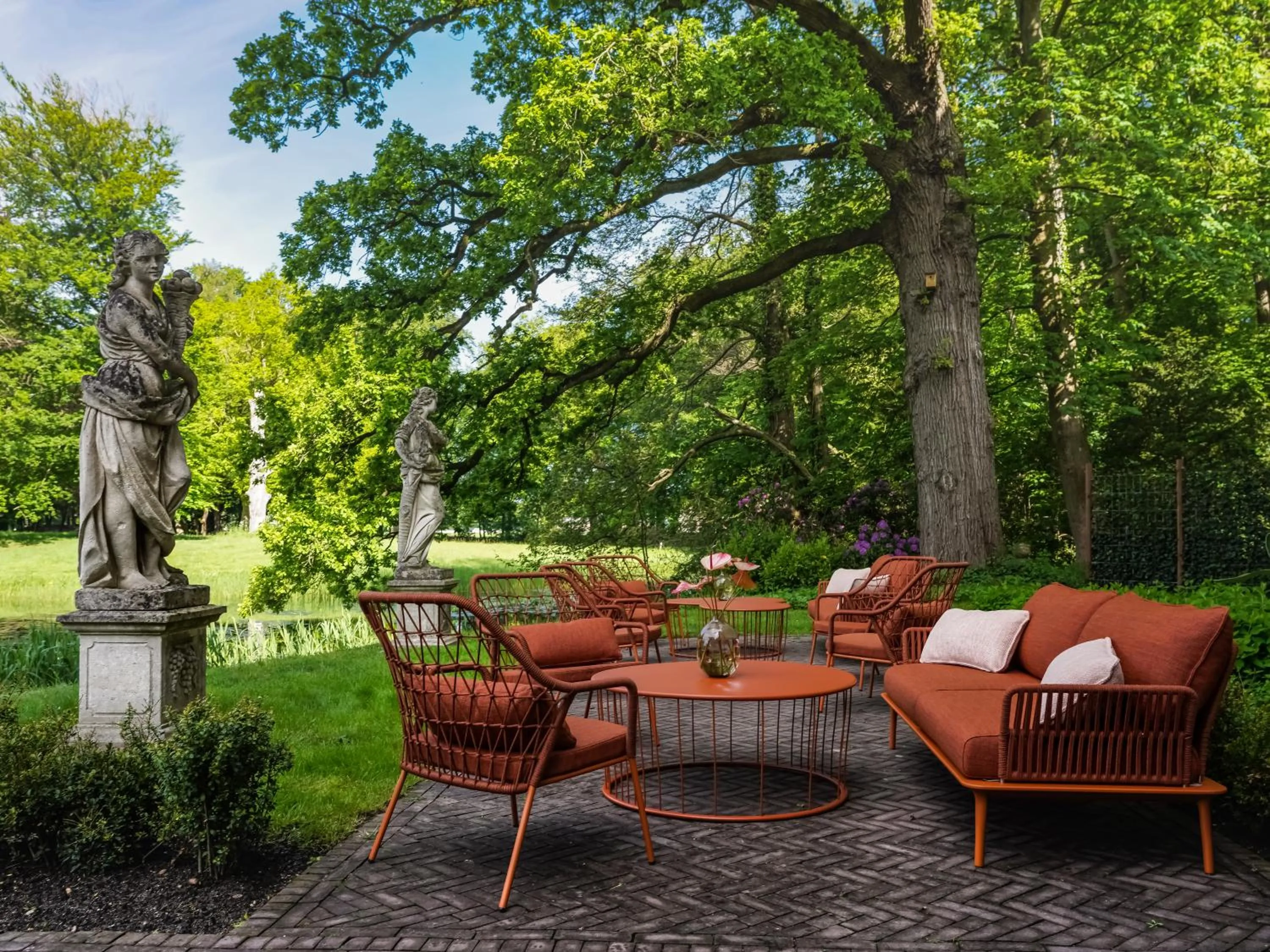 Restaurant/places to eat in Parc Broekhuizen l Culinair landgoed