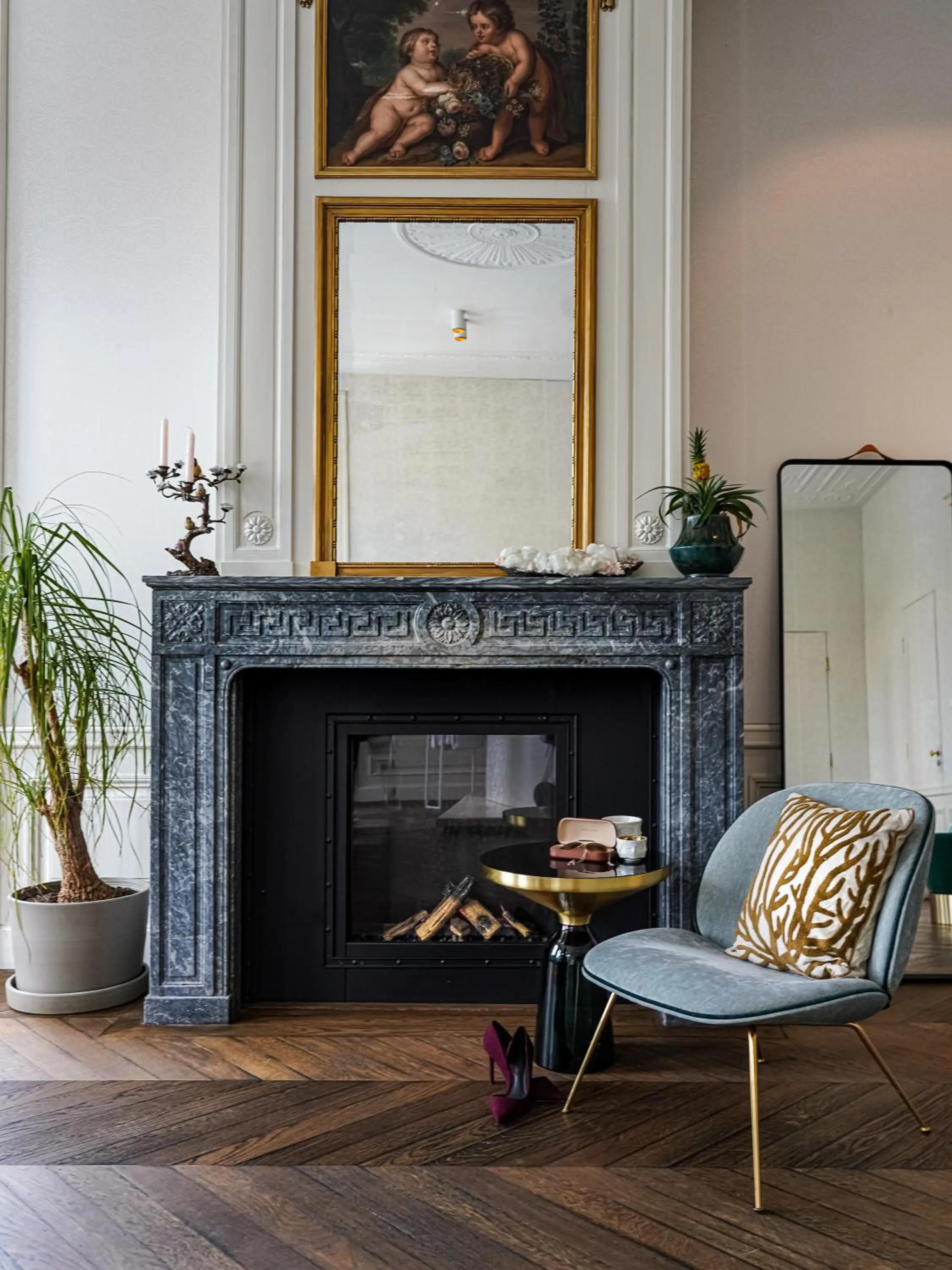 Seating area in Parc Broekhuizen l Culinair landgoed