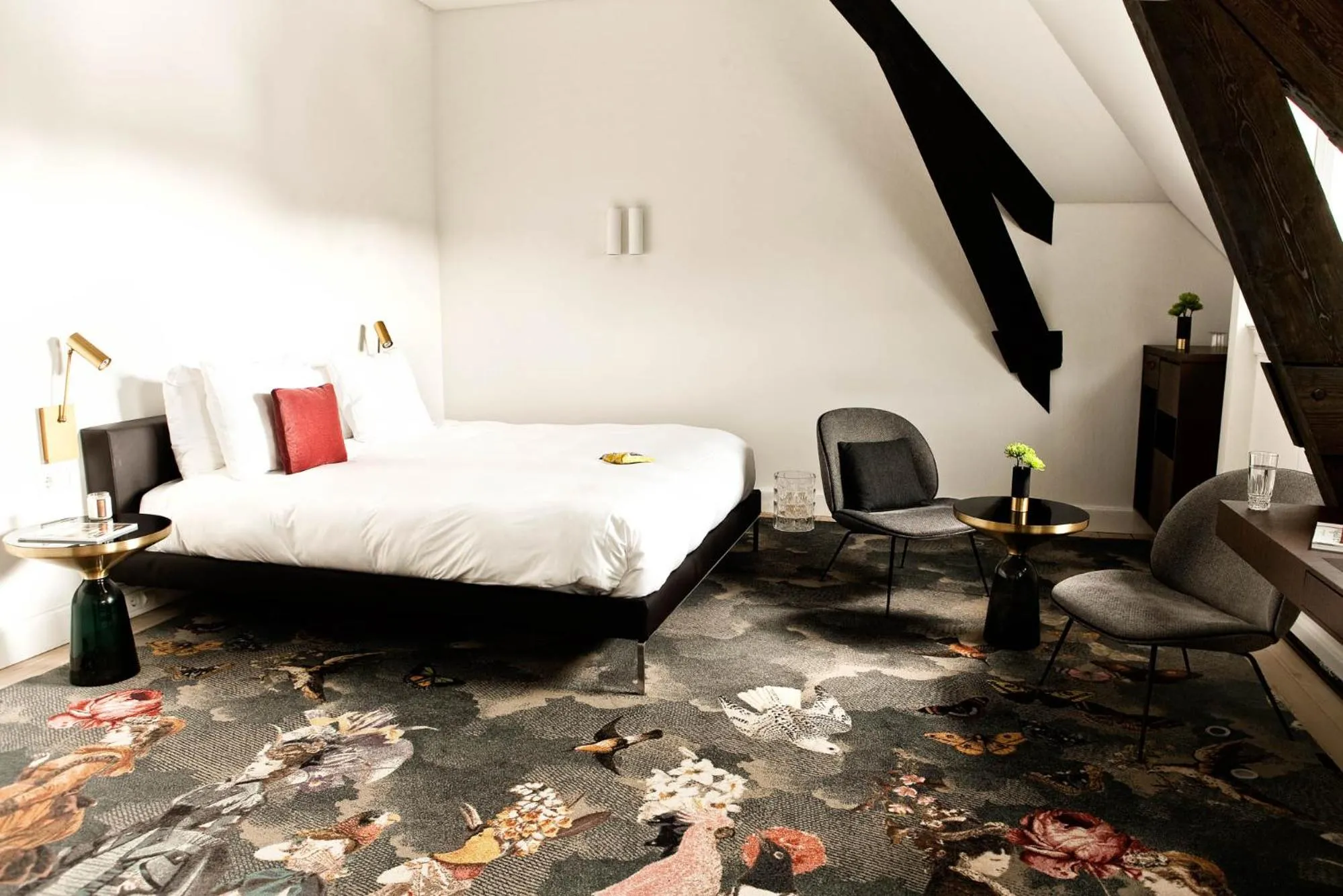 Bedroom, Bed in Parc Broekhuizen l Culinair landgoed