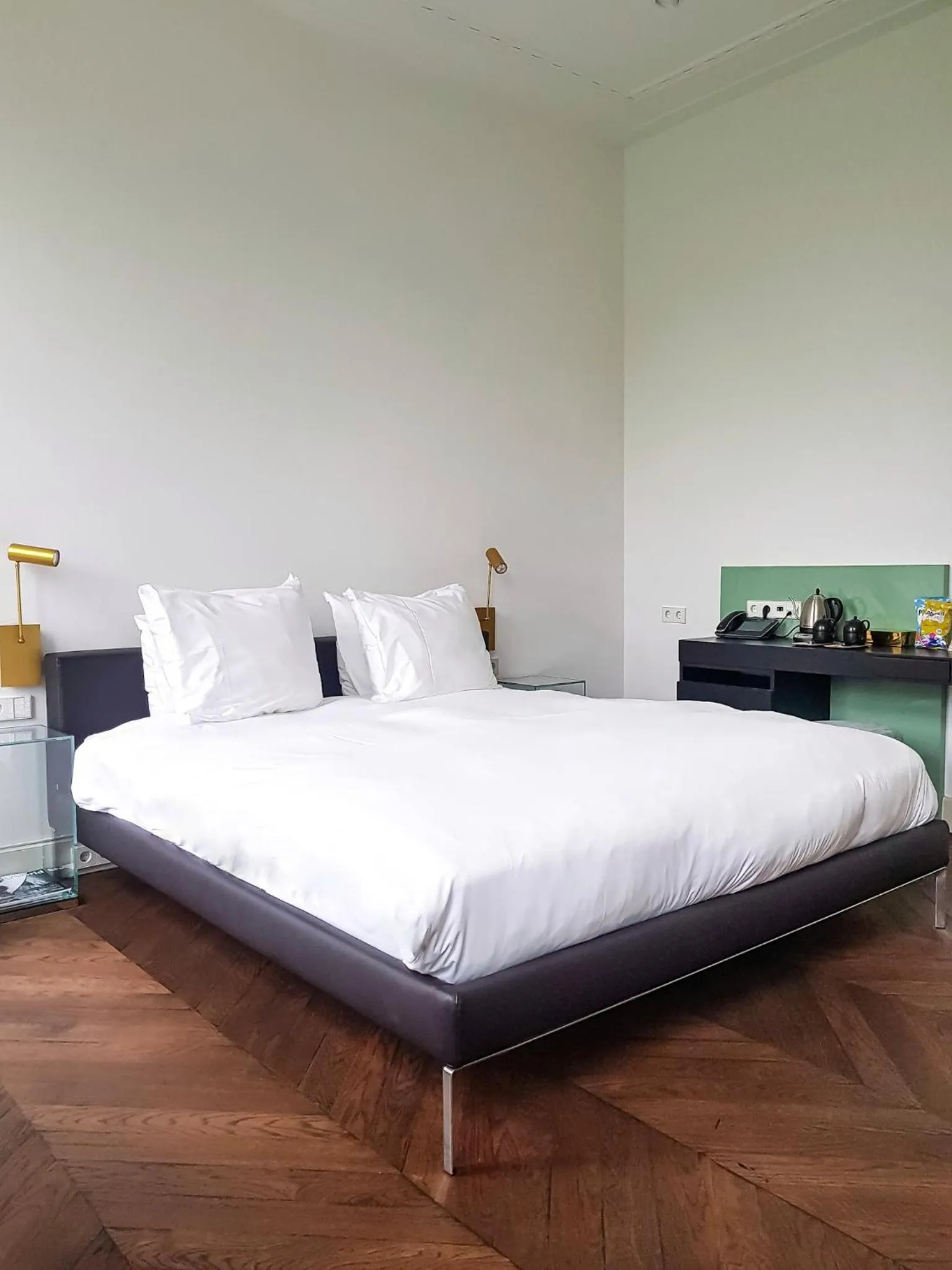 Bed in Parc Broekhuizen l Culinair landgoed