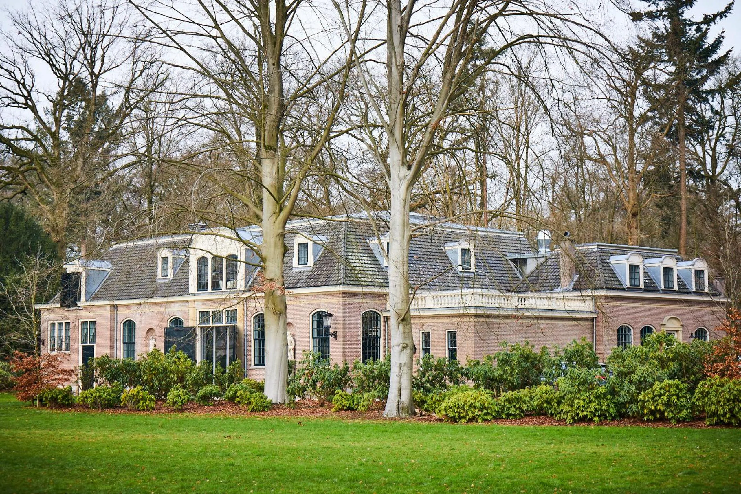 Garden in Parc Broekhuizen l Culinair landgoed