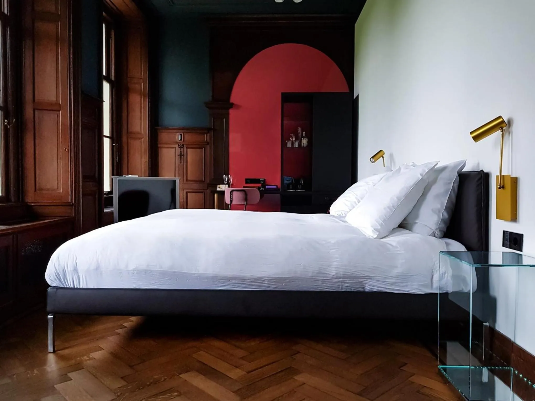 Bed in Parc Broekhuizen l Culinair landgoed