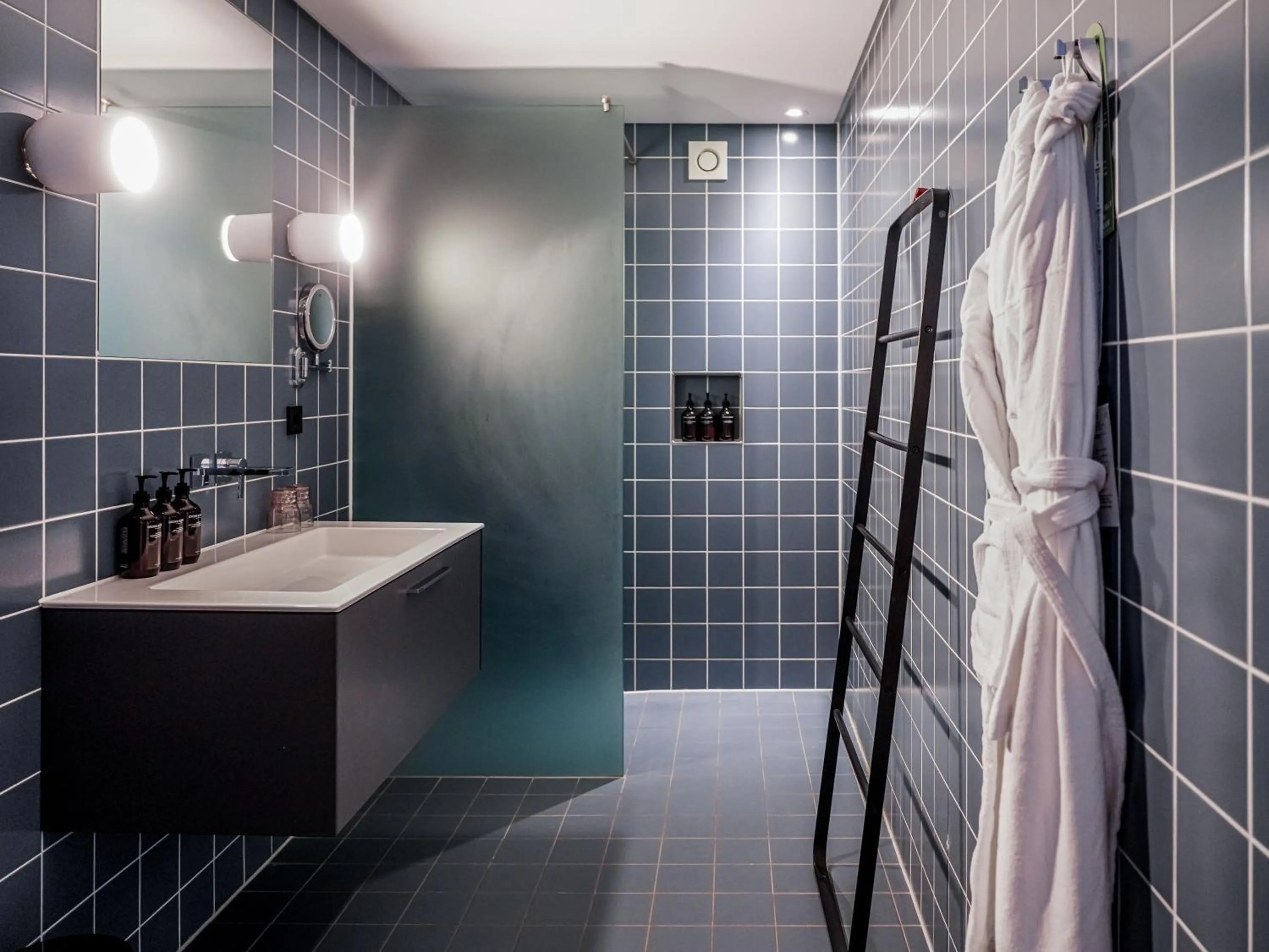 Bathroom in Parc Broekhuizen l Culinair landgoed