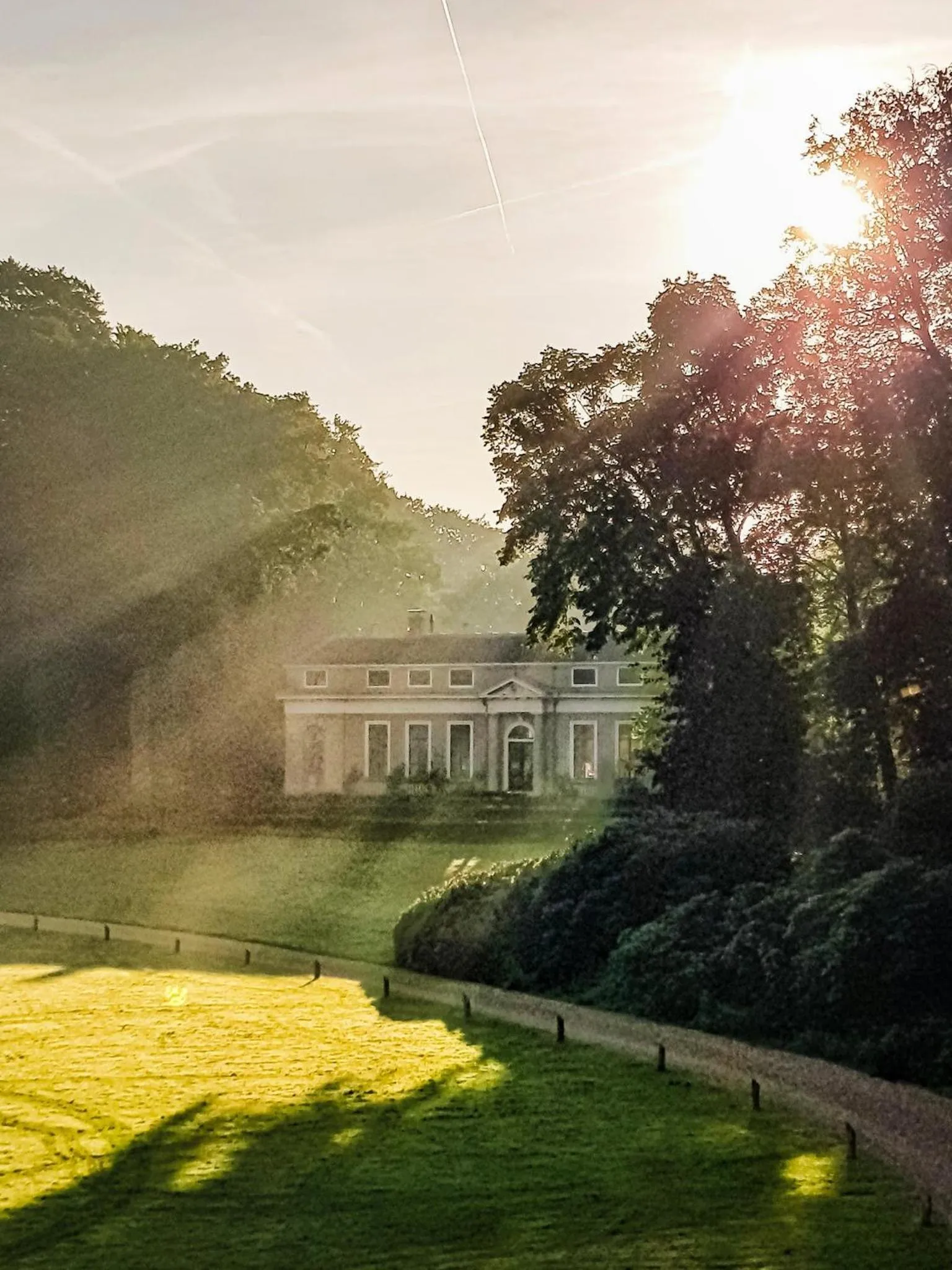 Property building in Parc Broekhuizen l Culinair landgoed