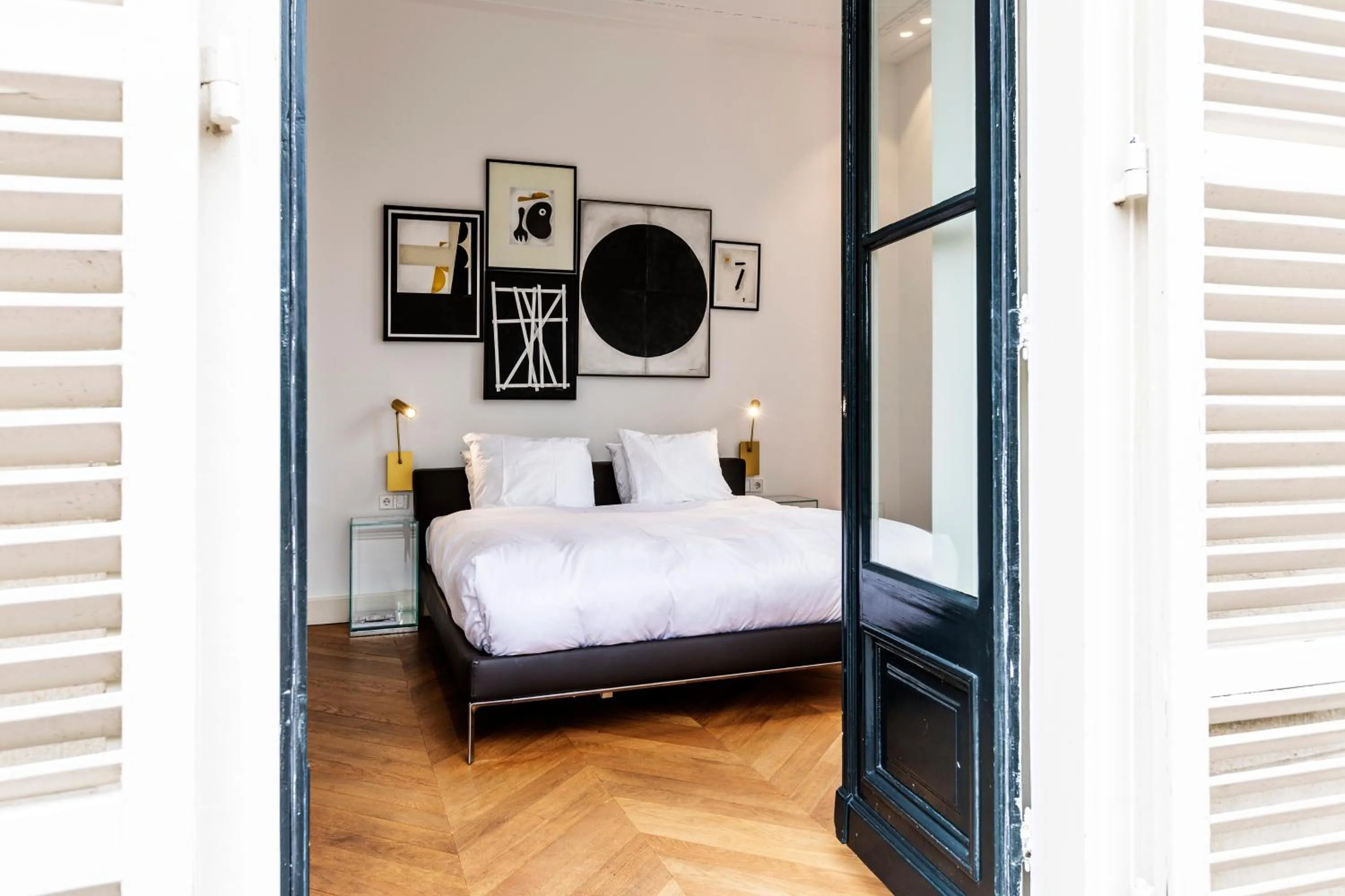 Bed in Parc Broekhuizen l Culinair landgoed