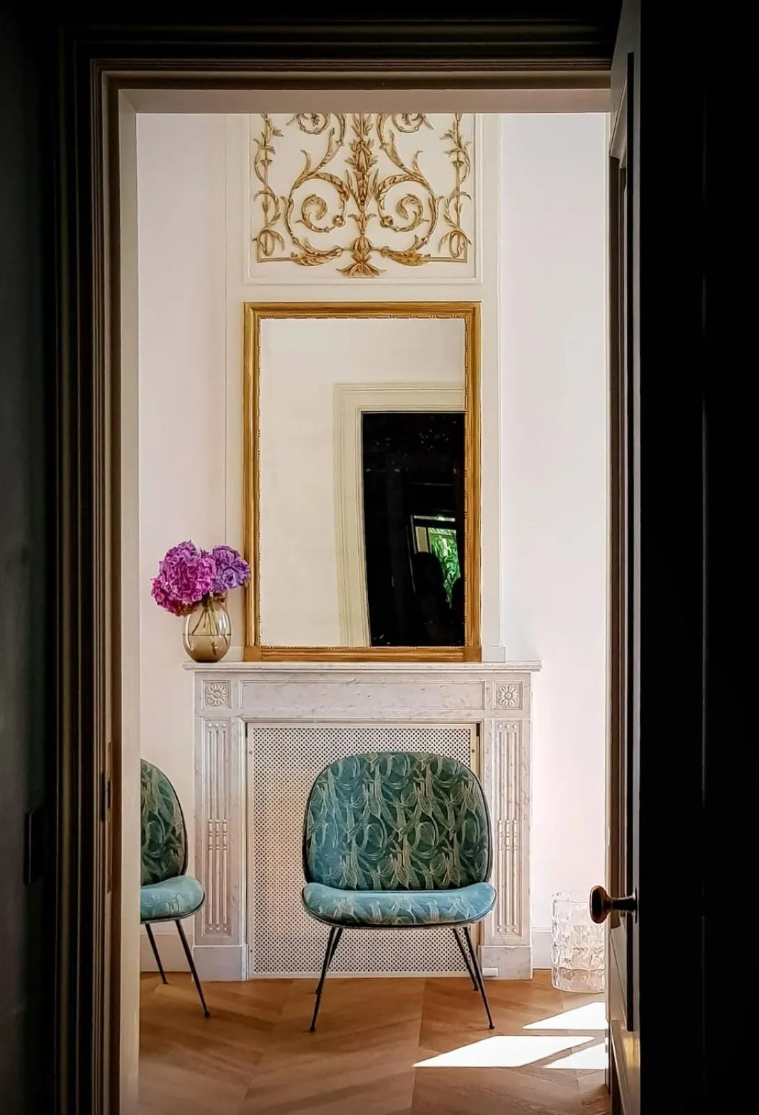 Patio in Parc Broekhuizen l Culinair landgoed