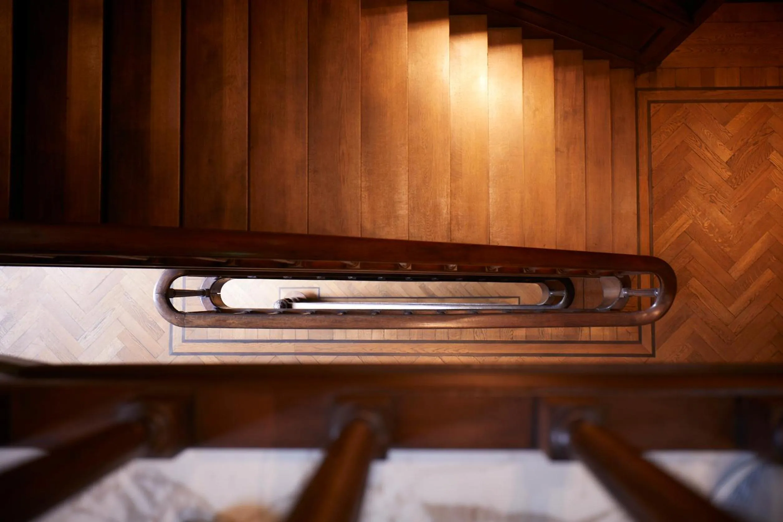 Decorative detail, Bed in Parc Broekhuizen l Culinair landgoed