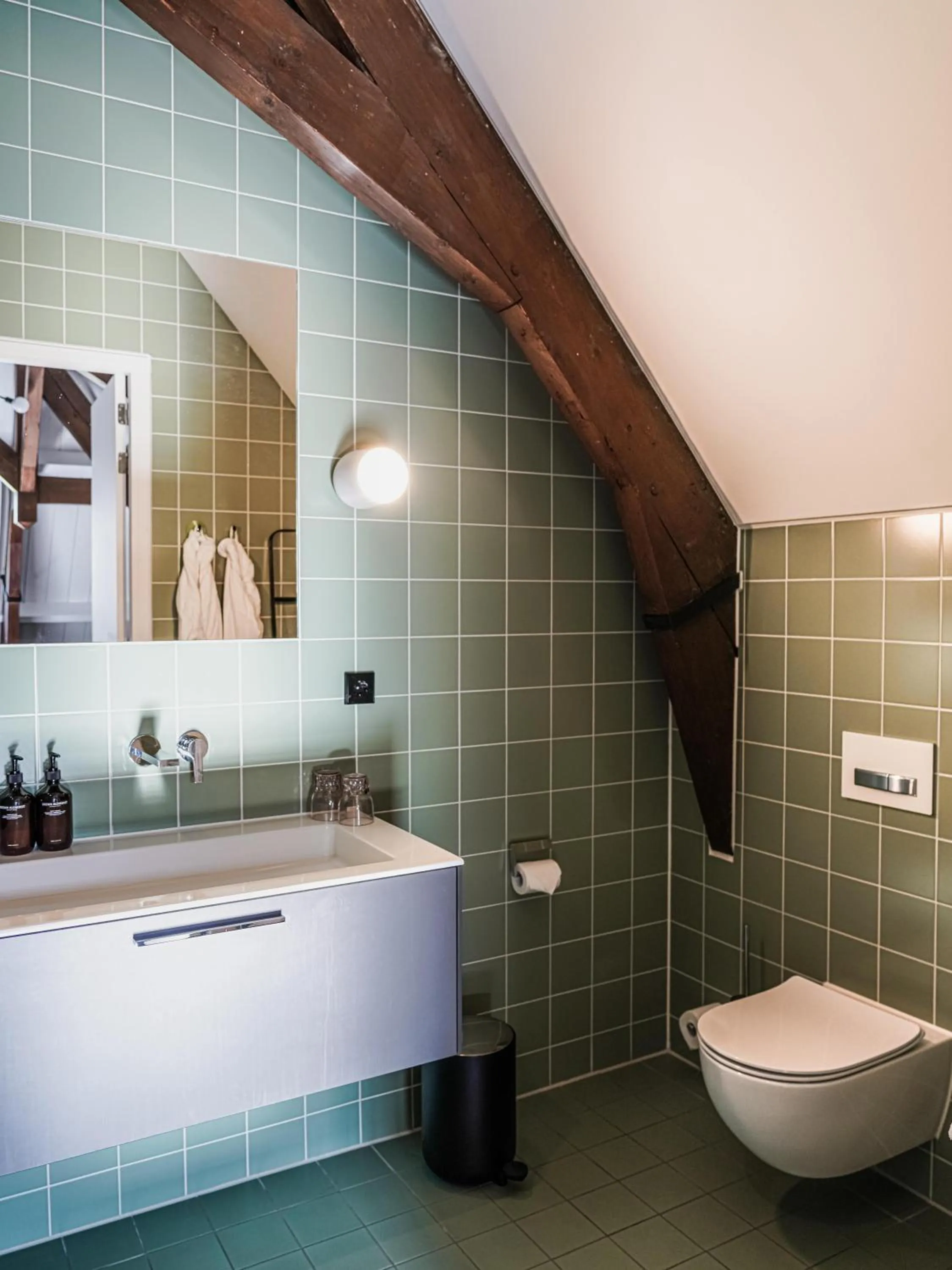 Bathroom in Parc Broekhuizen l Culinair landgoed