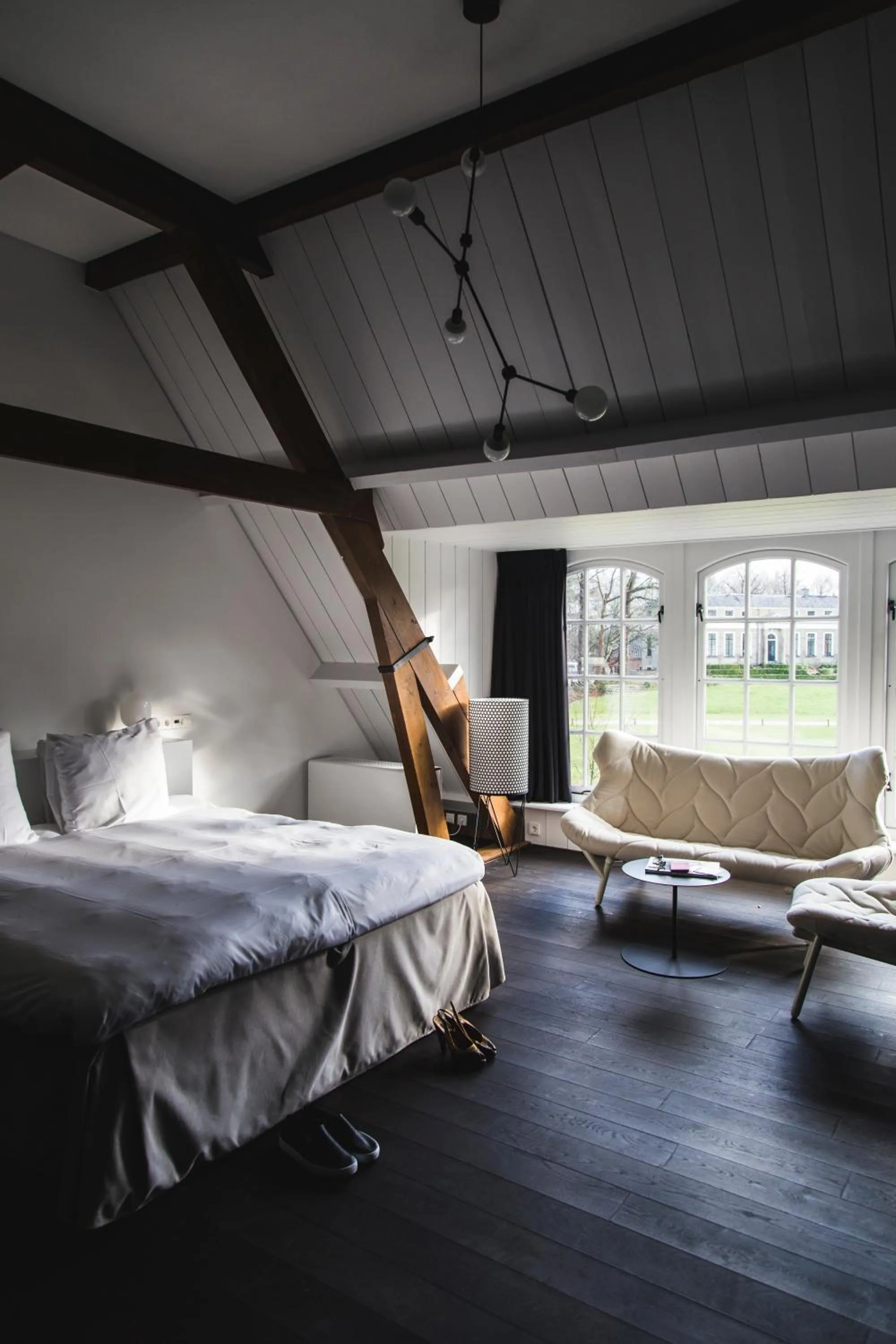 Bed in Parc Broekhuizen l Culinair landgoed