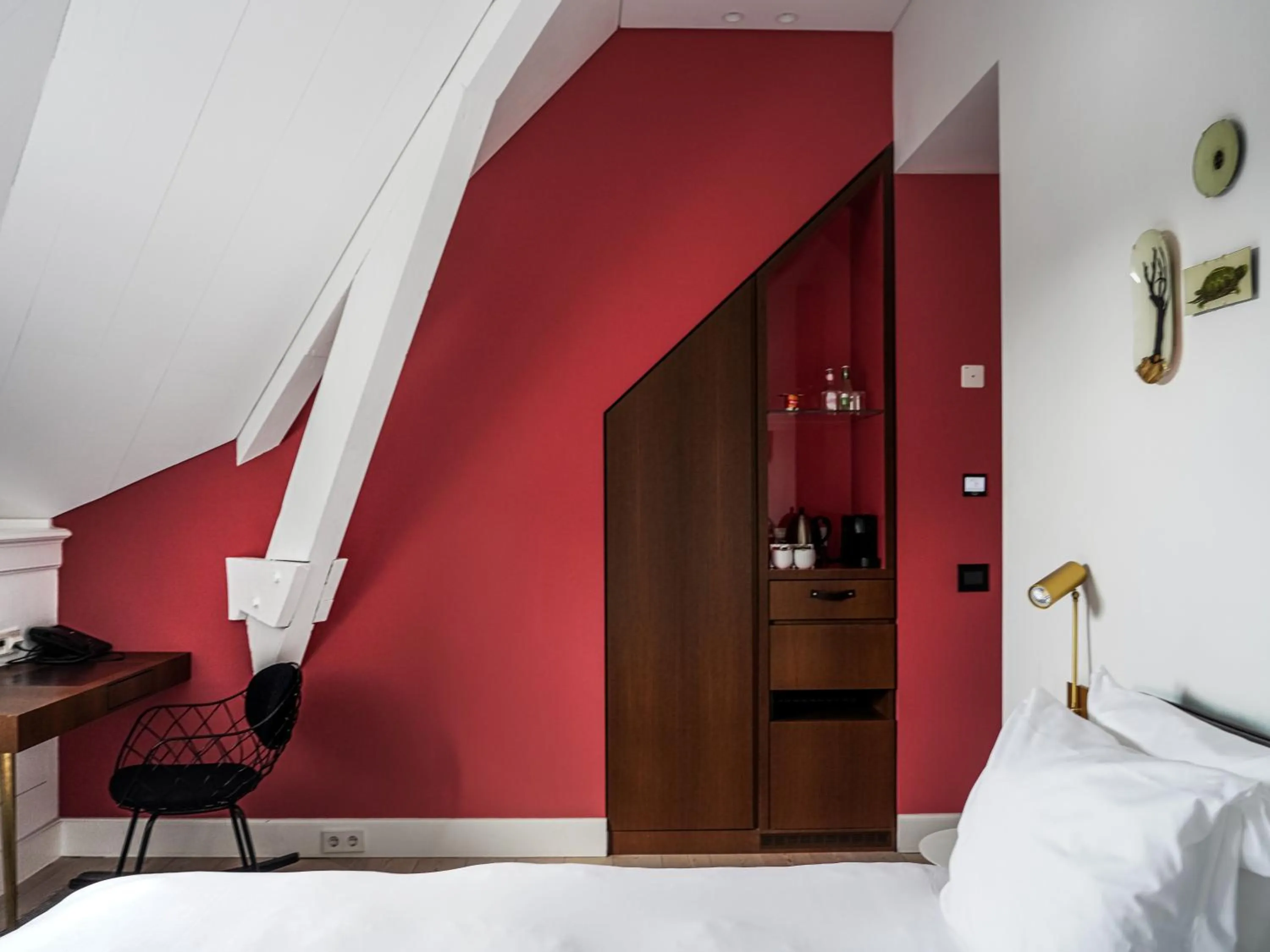 Bedroom, Bed in Parc Broekhuizen l Culinair landgoed