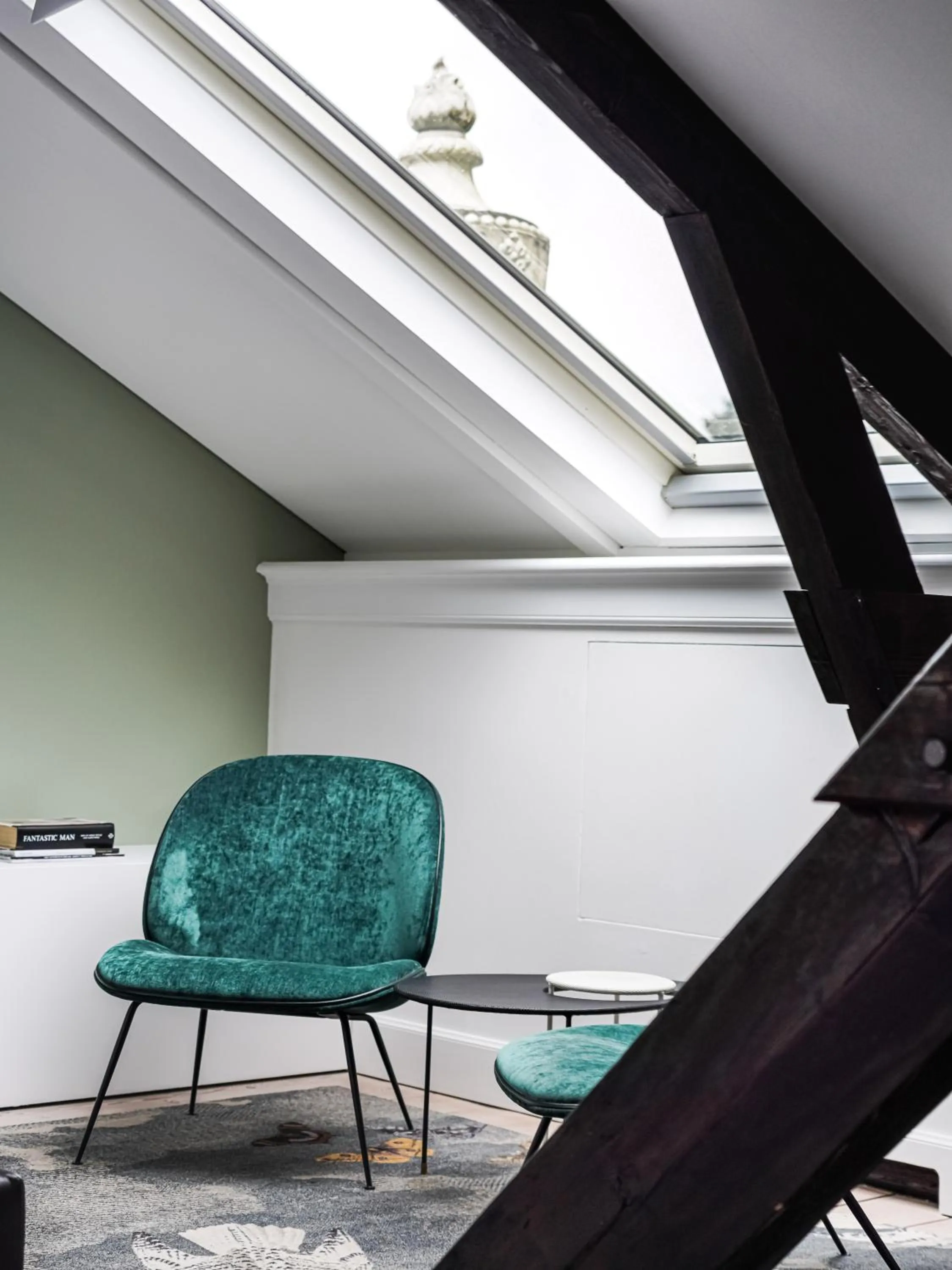 Seating area in Parc Broekhuizen l Culinair landgoed