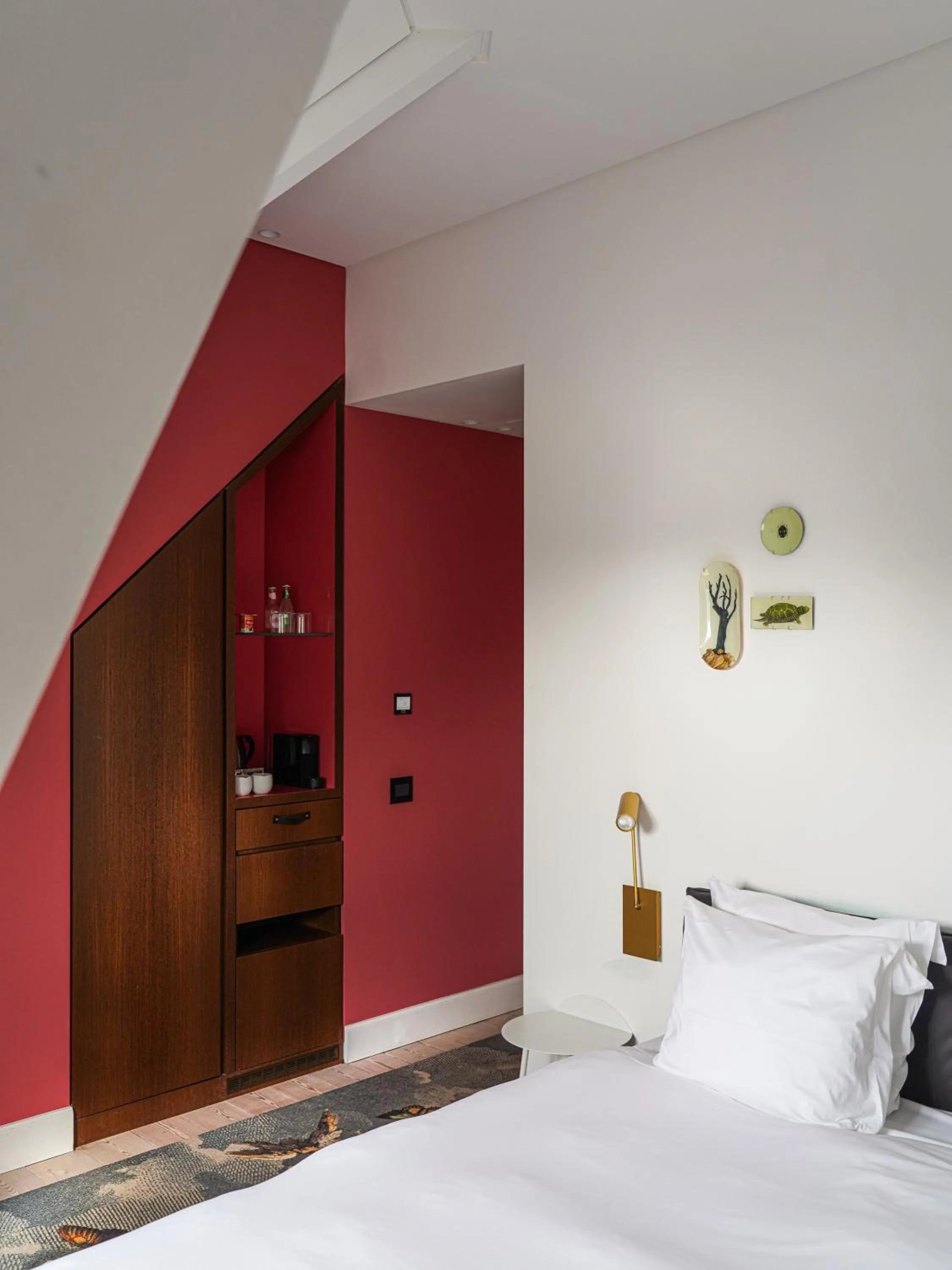 Bed in Parc Broekhuizen l Culinair landgoed