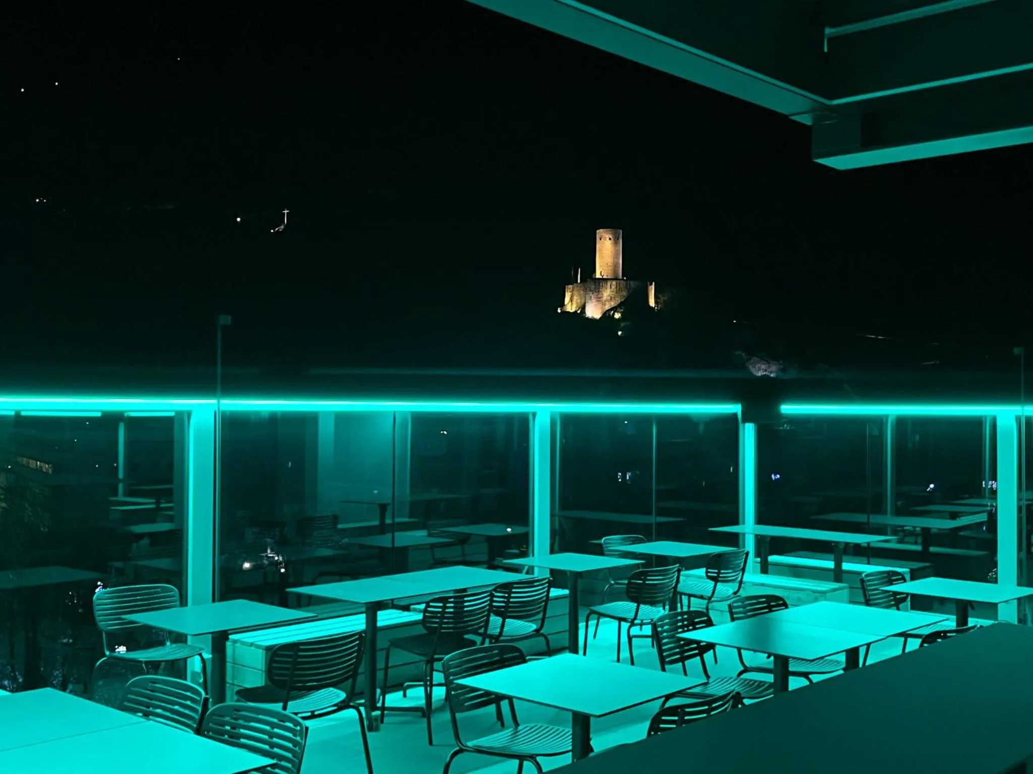 Patio in Campanile Martigny