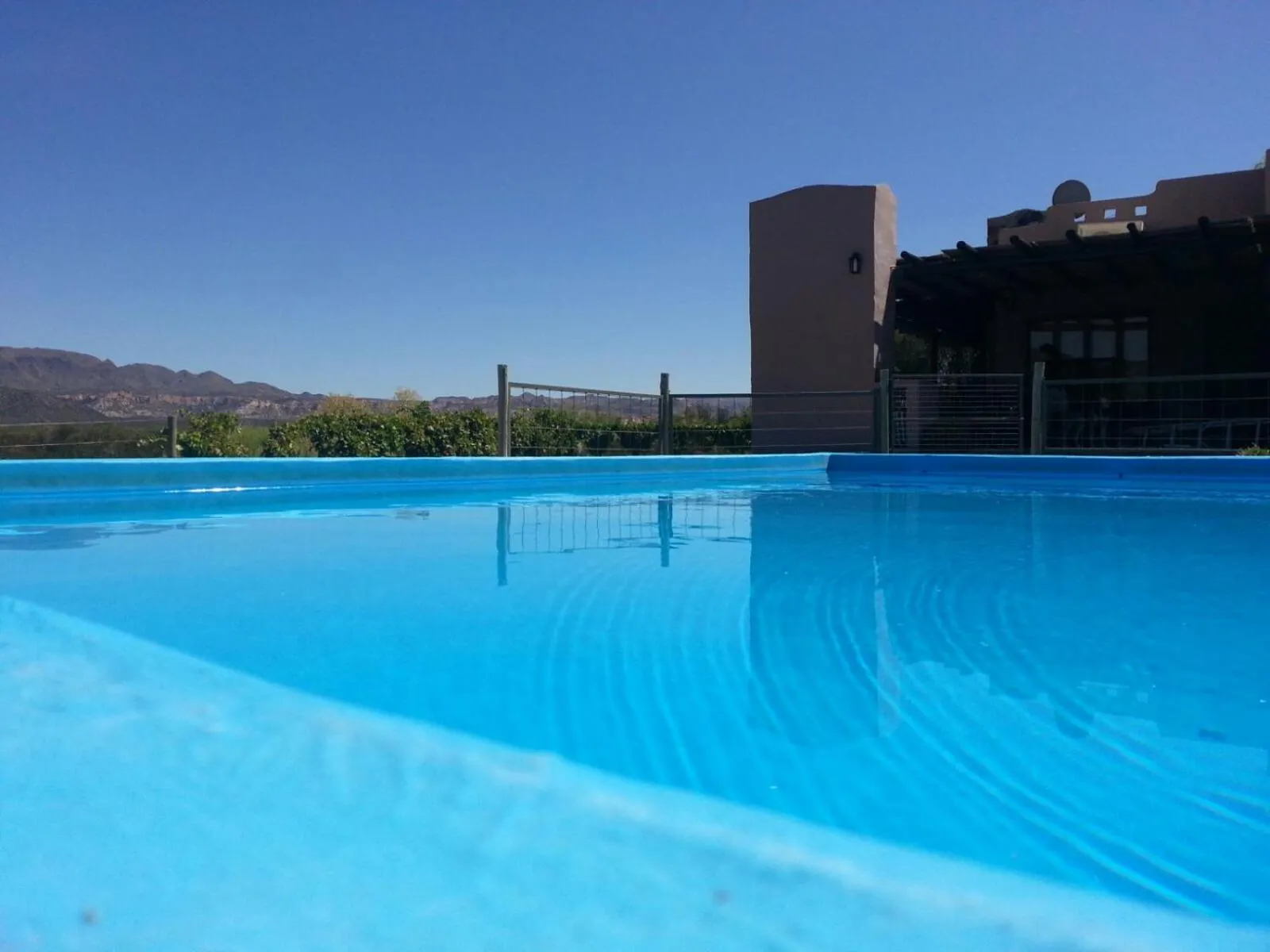 Cabanas Villa Santa Clara del Atuel