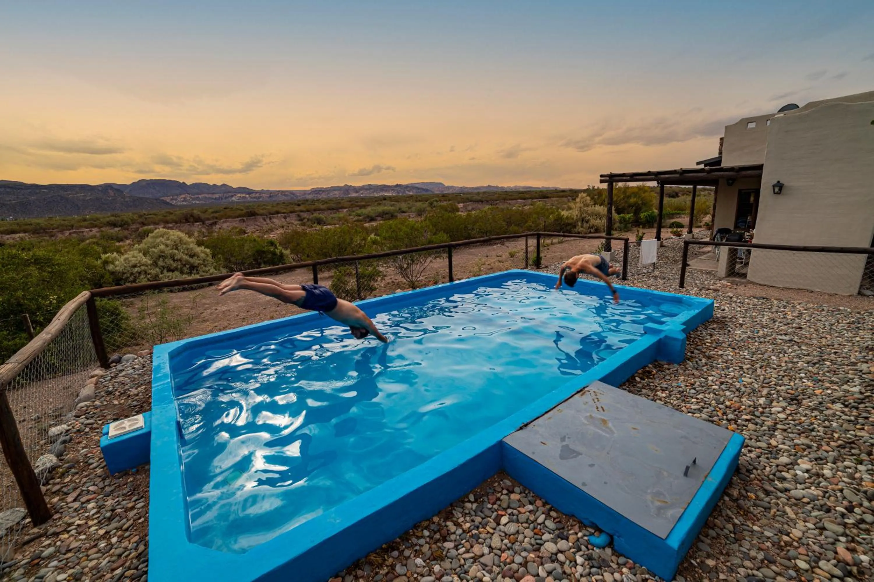 Cabanas Villa Santa Clara del Atuel