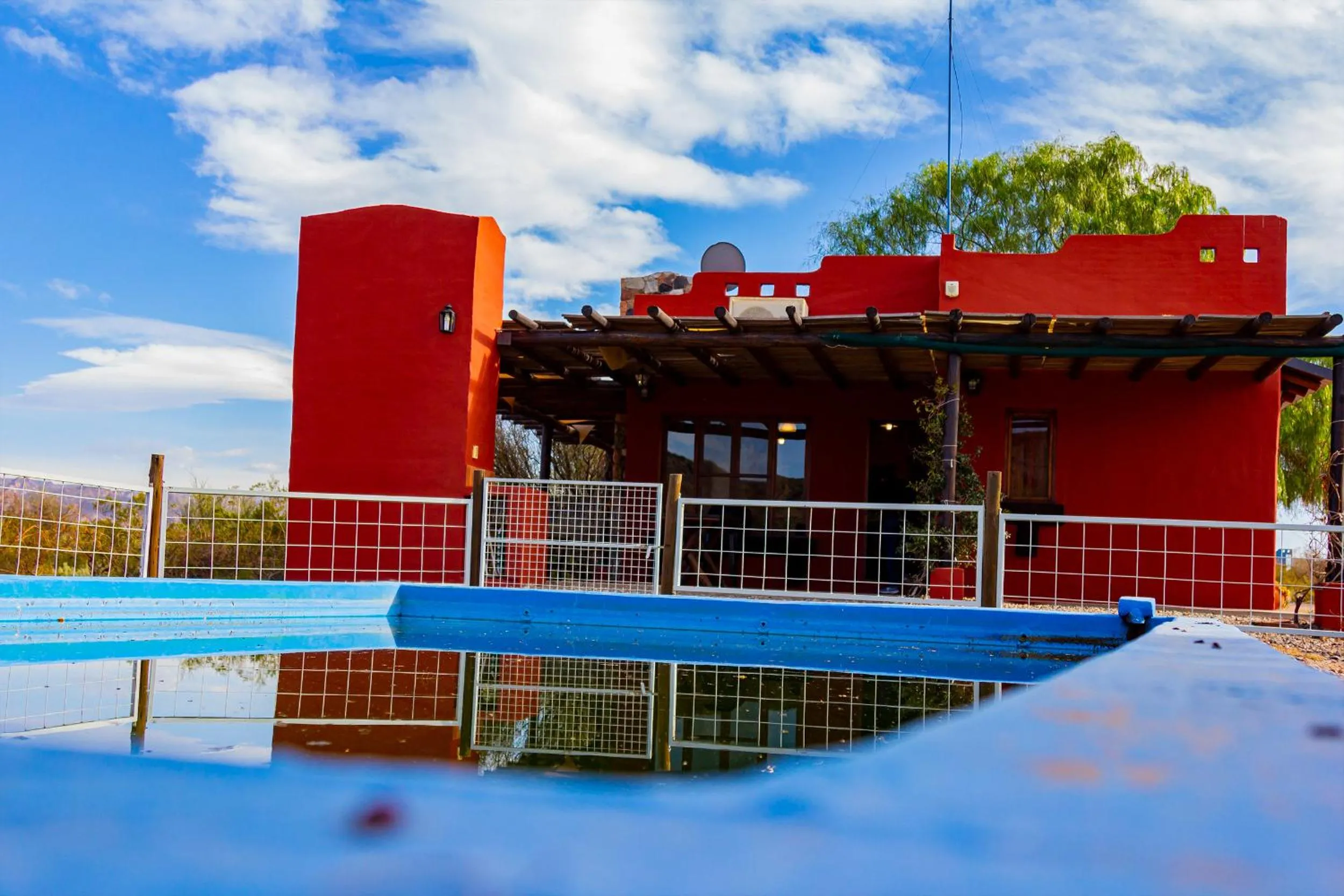 Cabanas Villa Santa Clara del Atuel