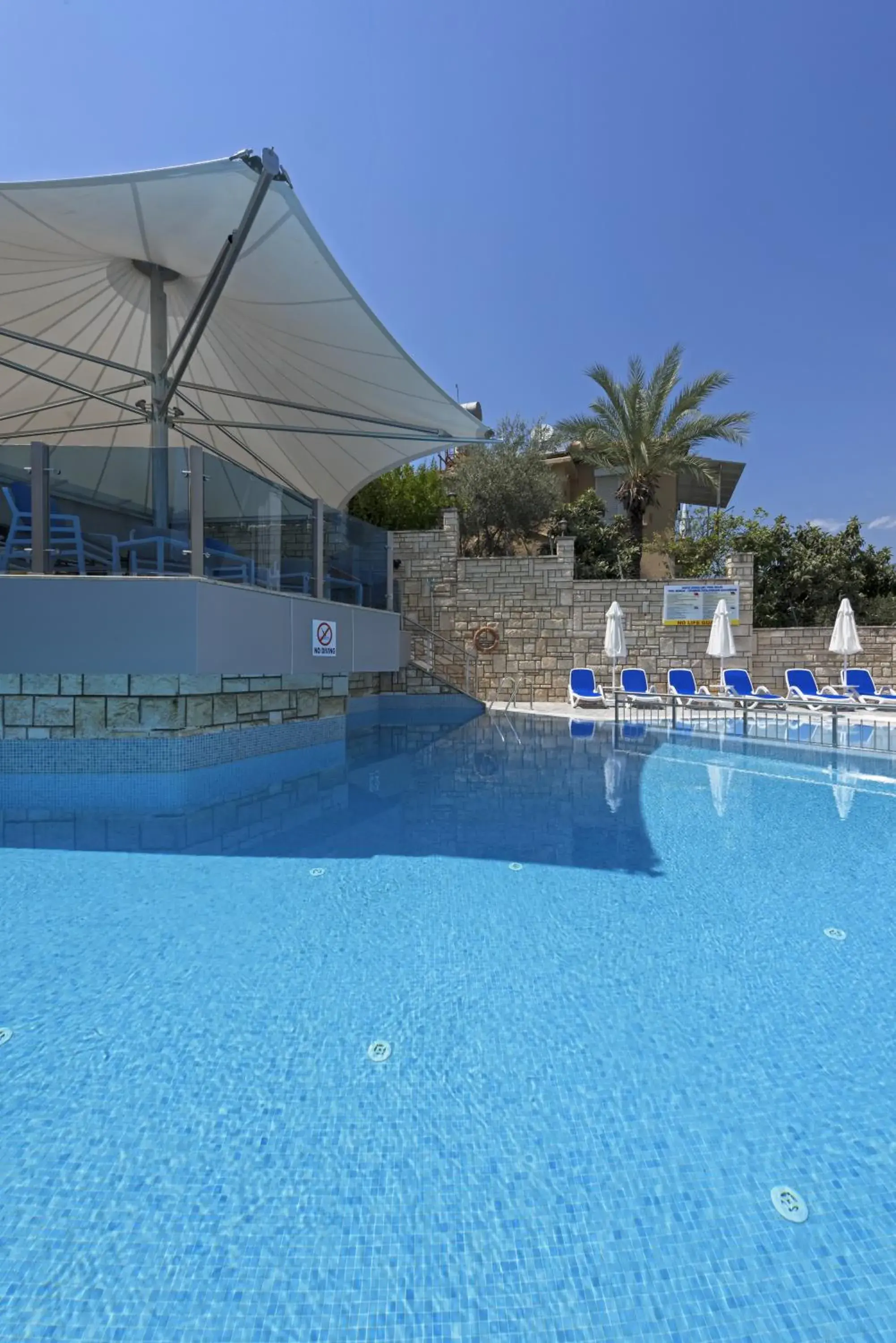 Pool view, Swimming Pool in Hotel Kaptan