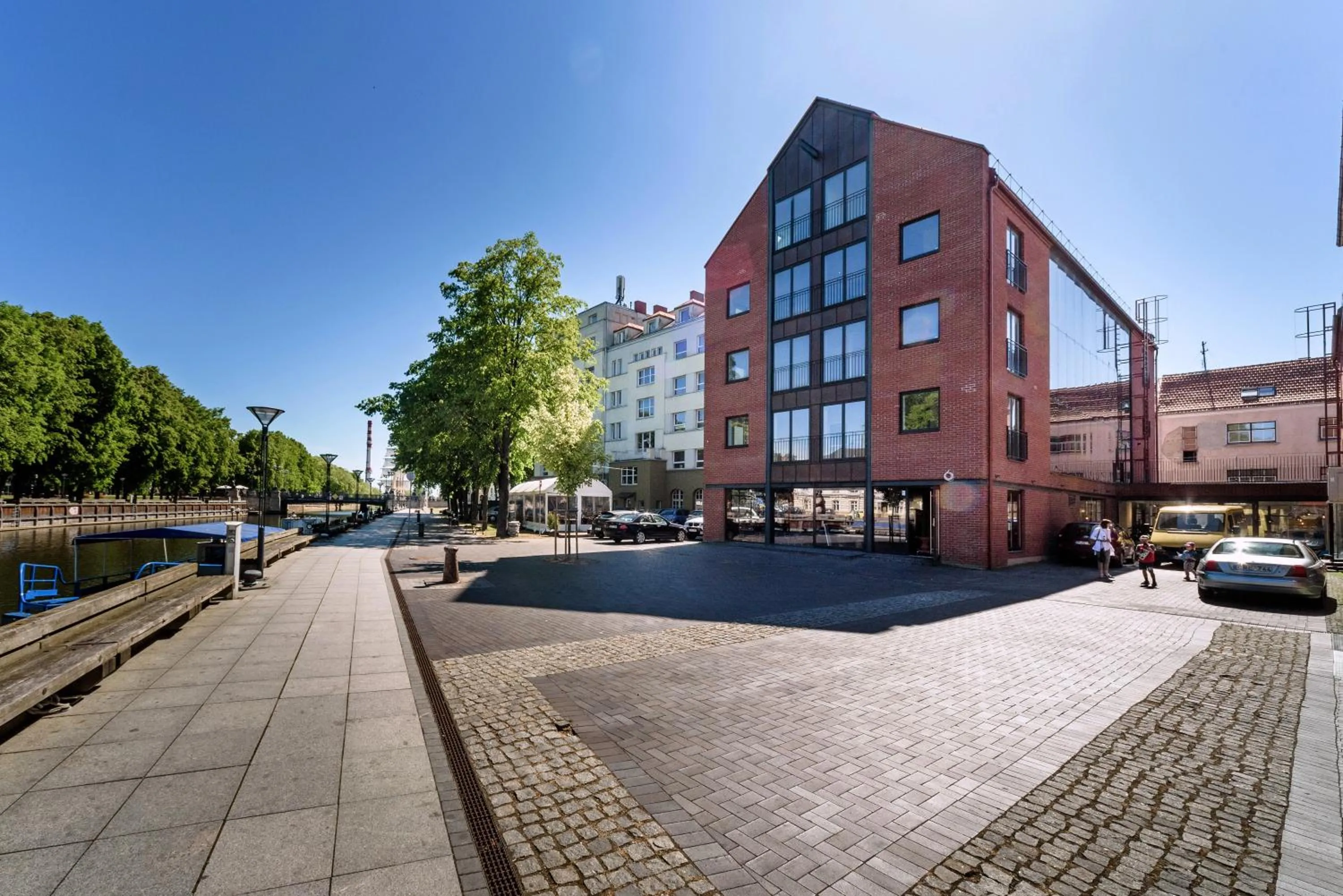 Facade/entrance in Mieterlux