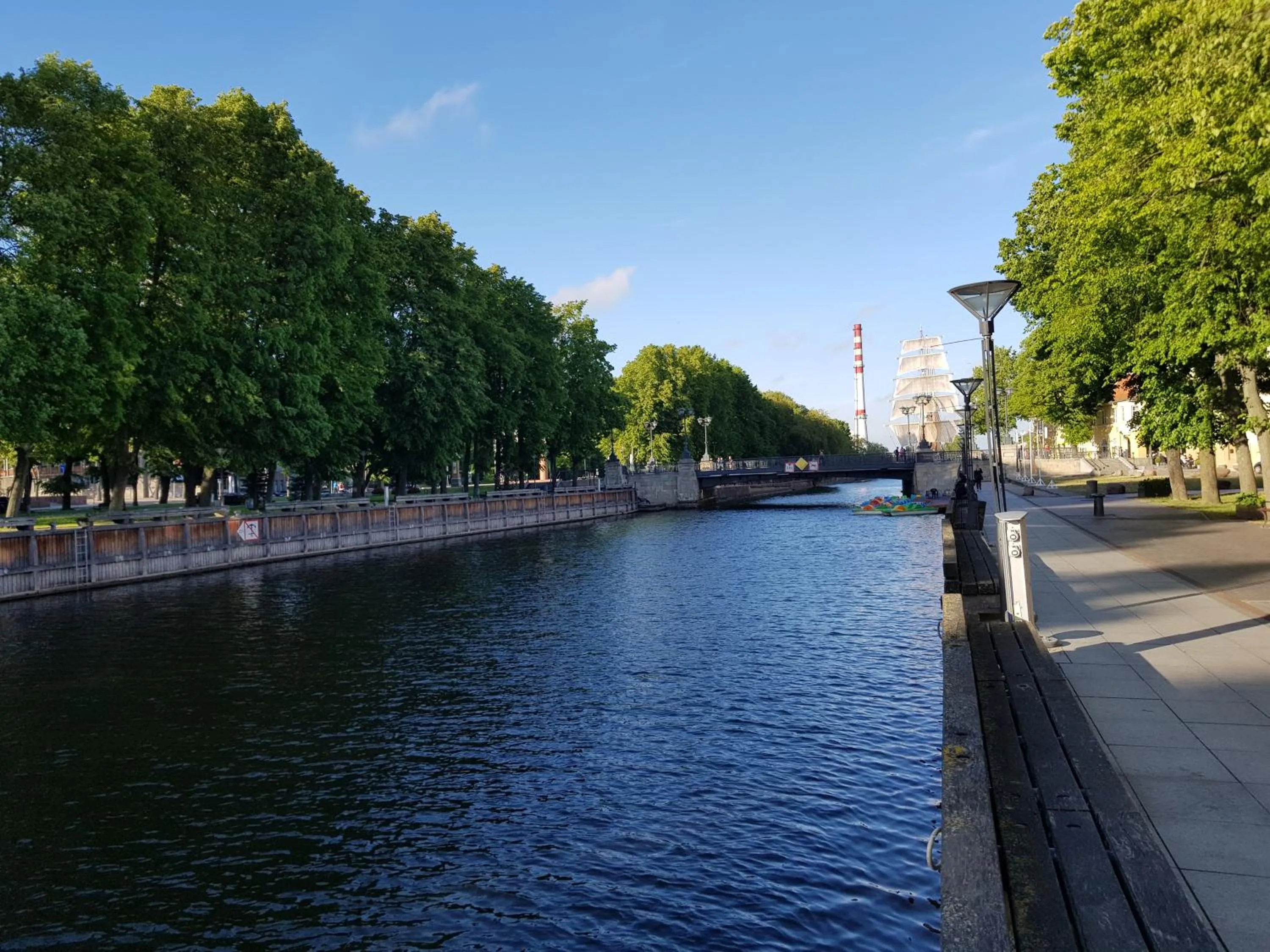 River view in Mieterlux