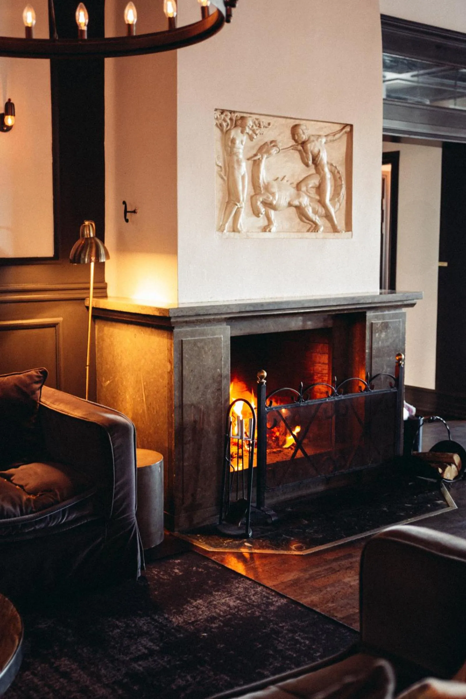 Lounge or bar in Varbergs Kusthotell