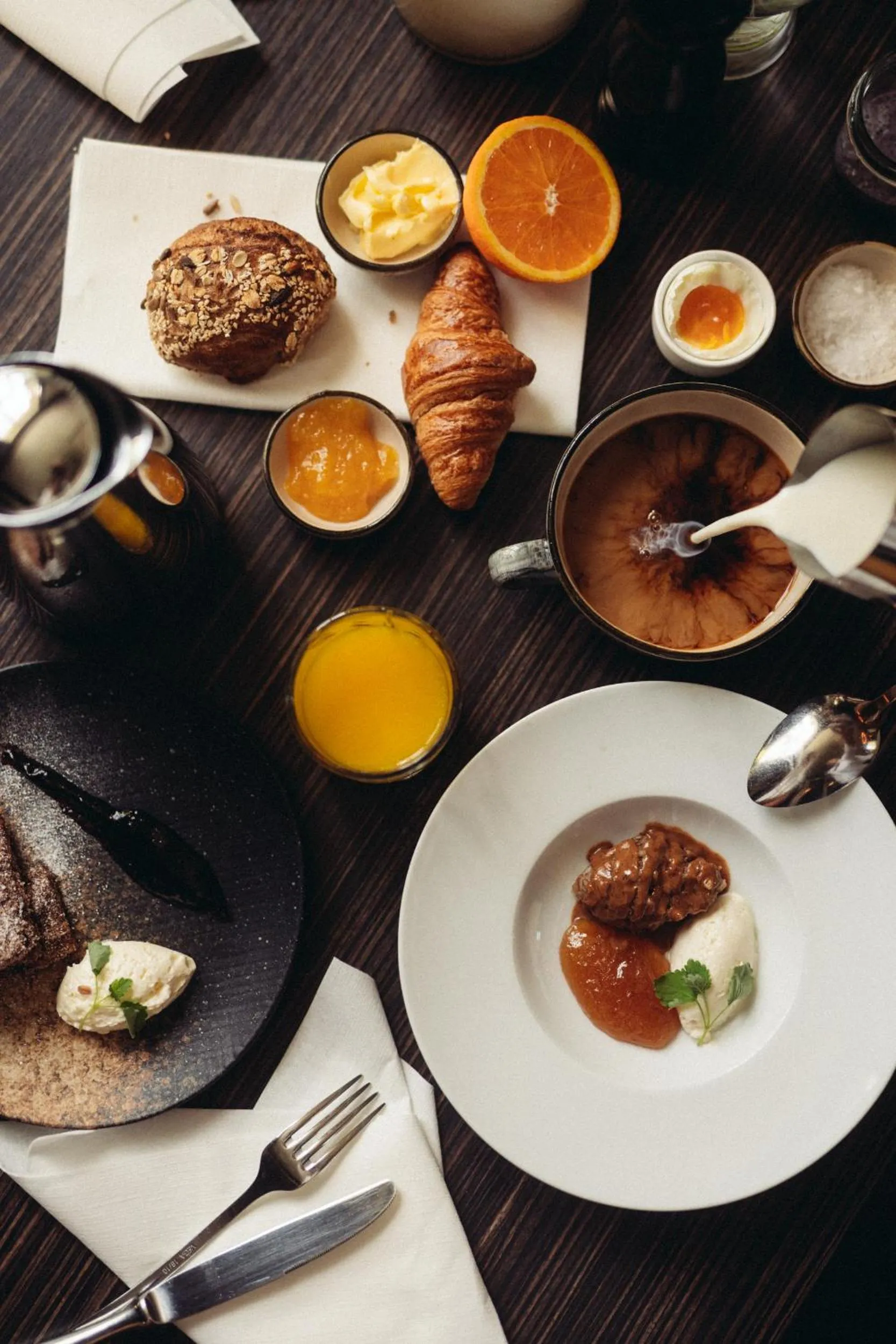 Restaurant/places to eat in Varbergs Kusthotell