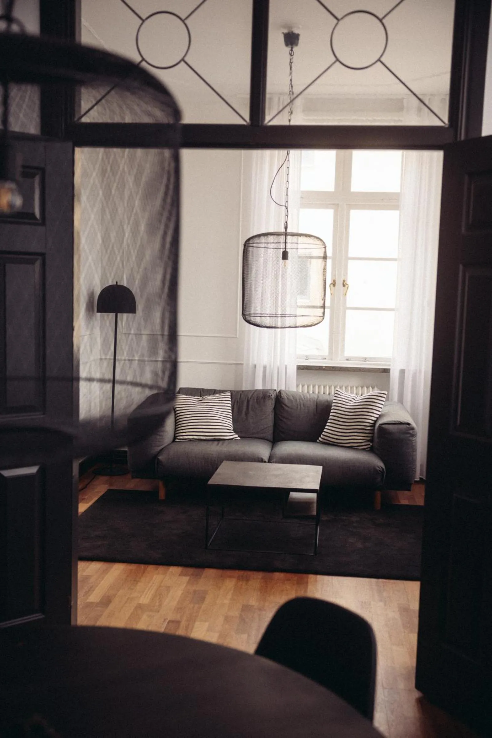 Seating area in Varbergs Kusthotell