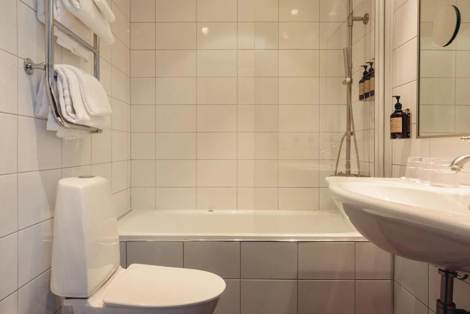 Shower in Varbergs Kusthotell