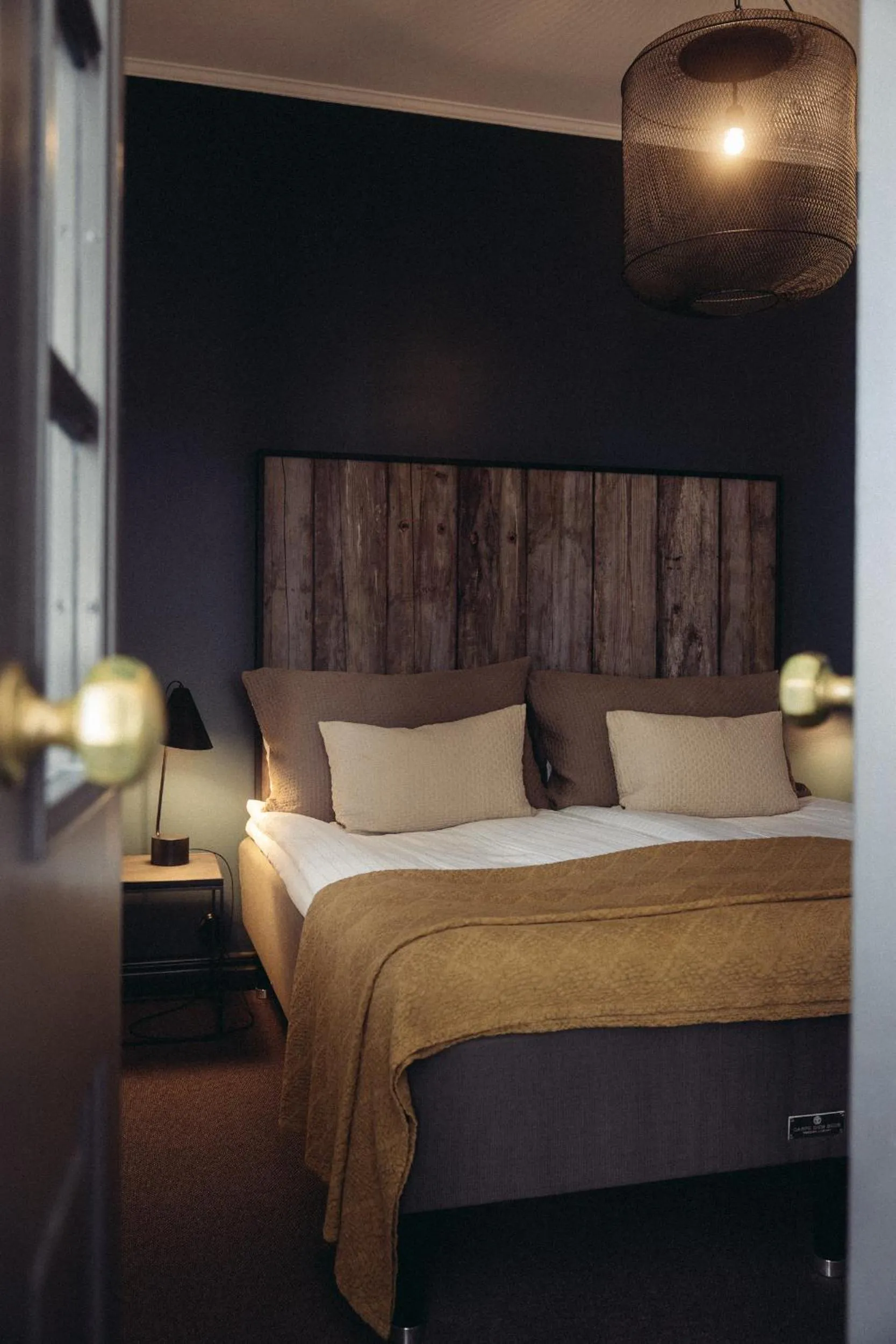 Bed in Varbergs Kusthotell