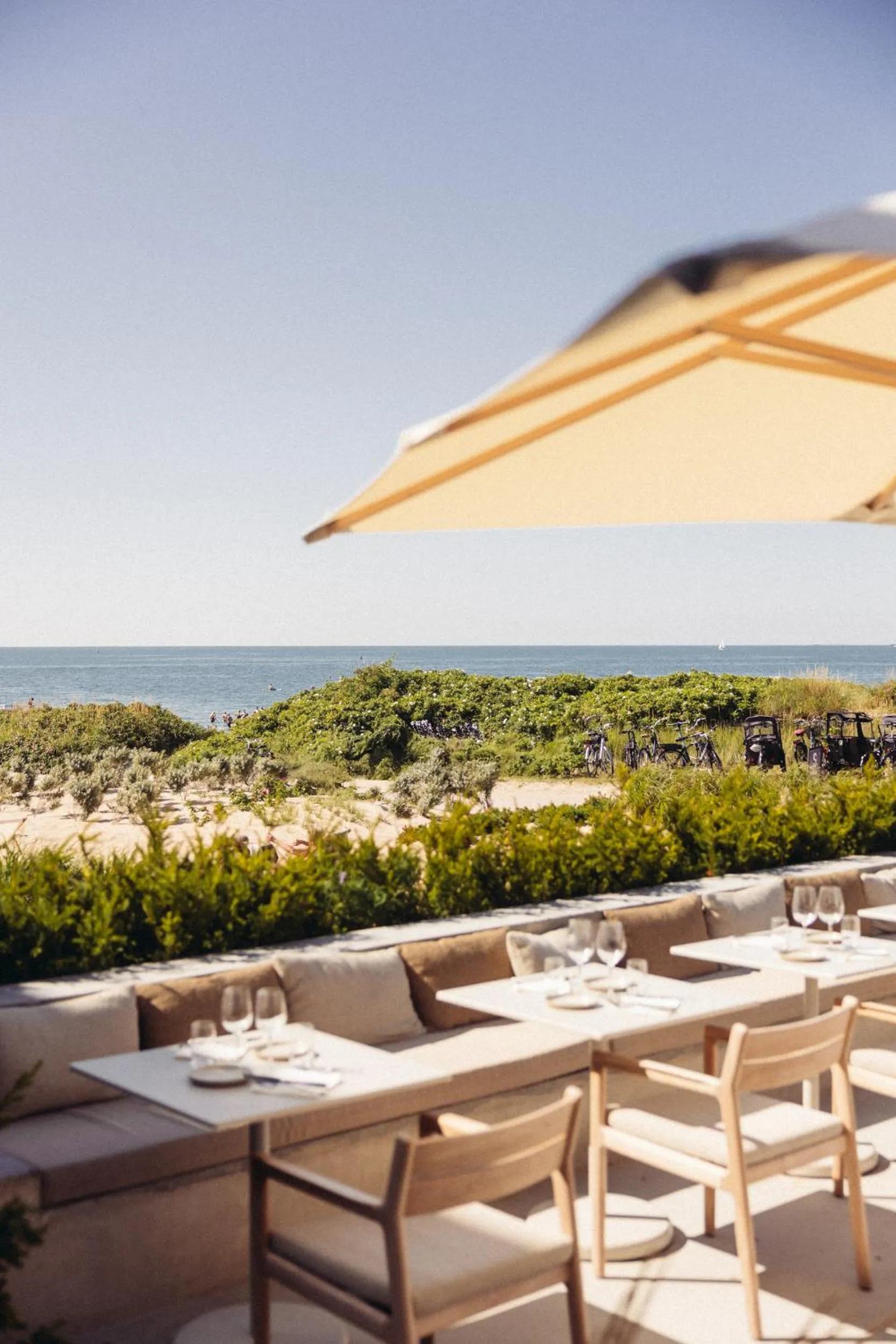 Patio in Varbergs Kusthotell