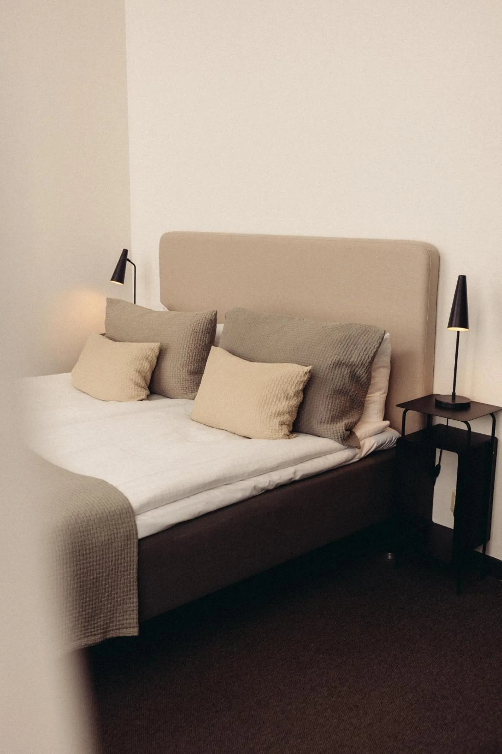 Bed in Varbergs Kusthotell