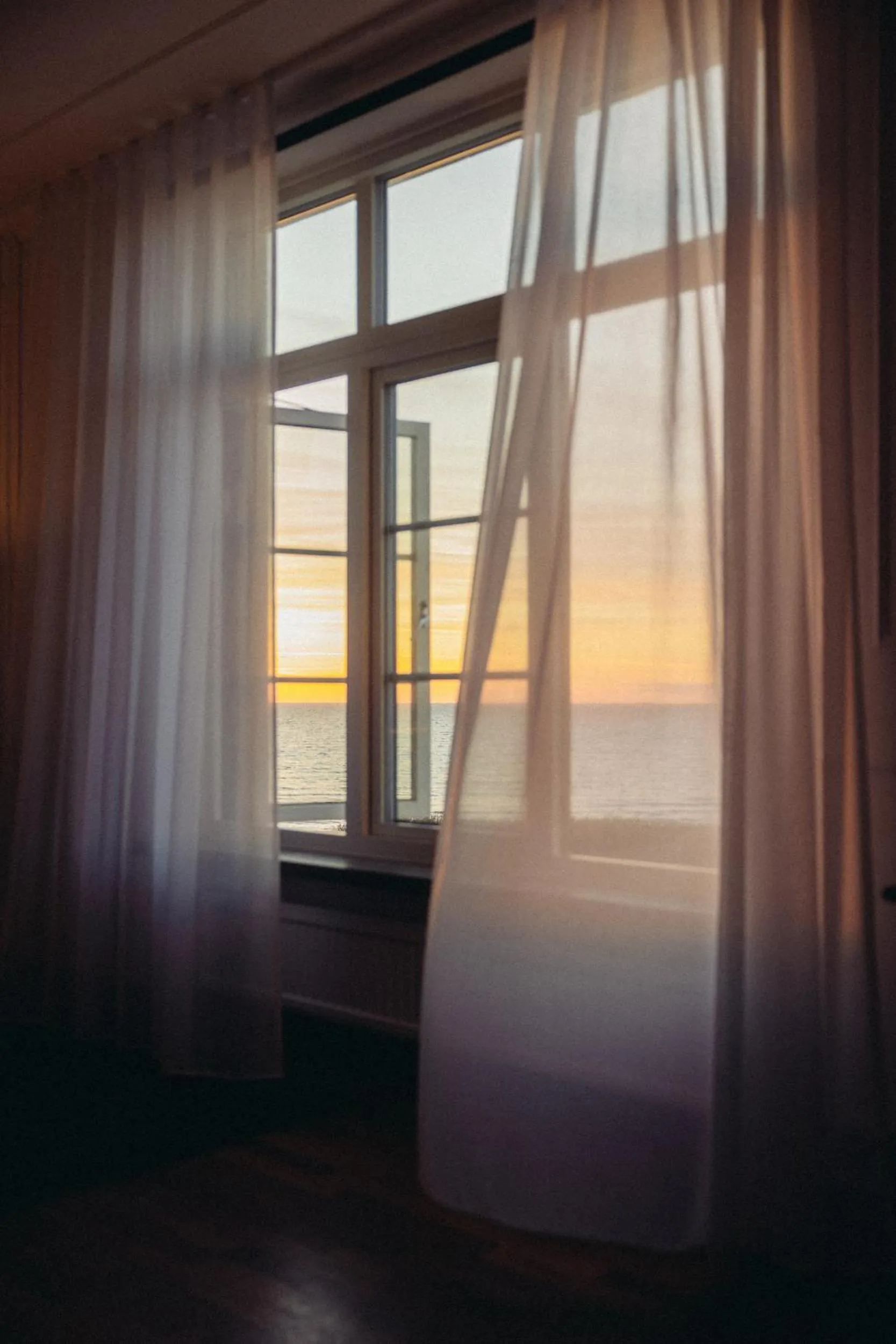 Sea view, Bed in Varbergs Kusthotell